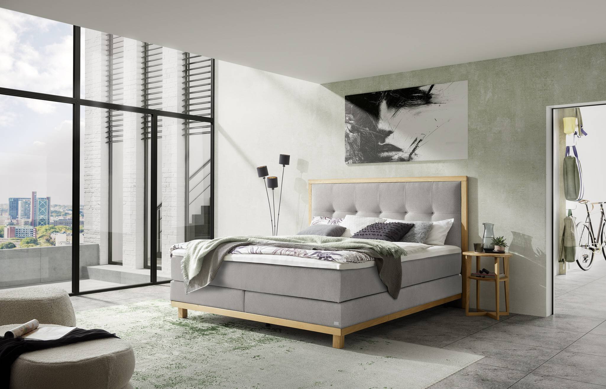 Boxspringbett HASENA CECILIA