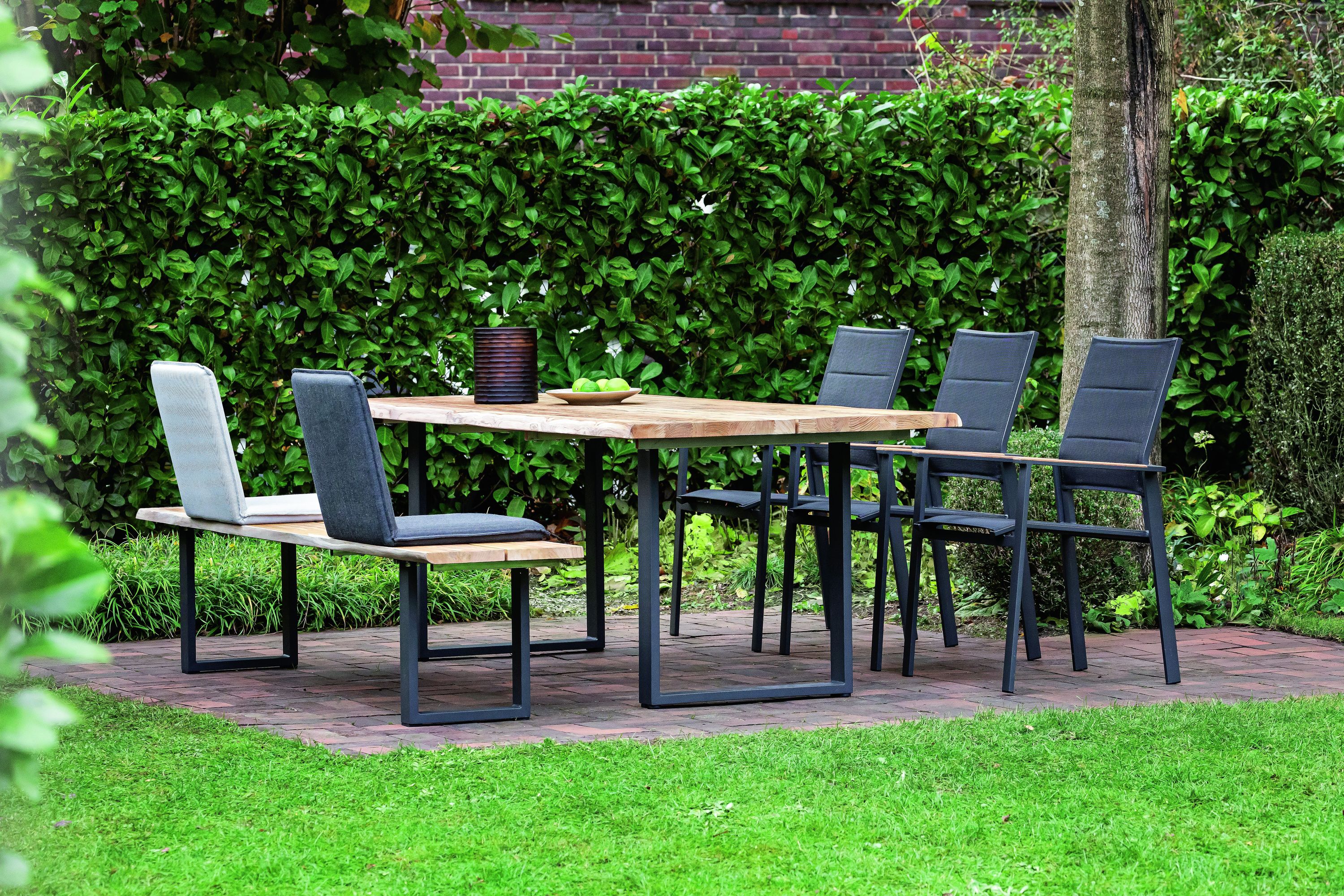 Gartenbank Solid