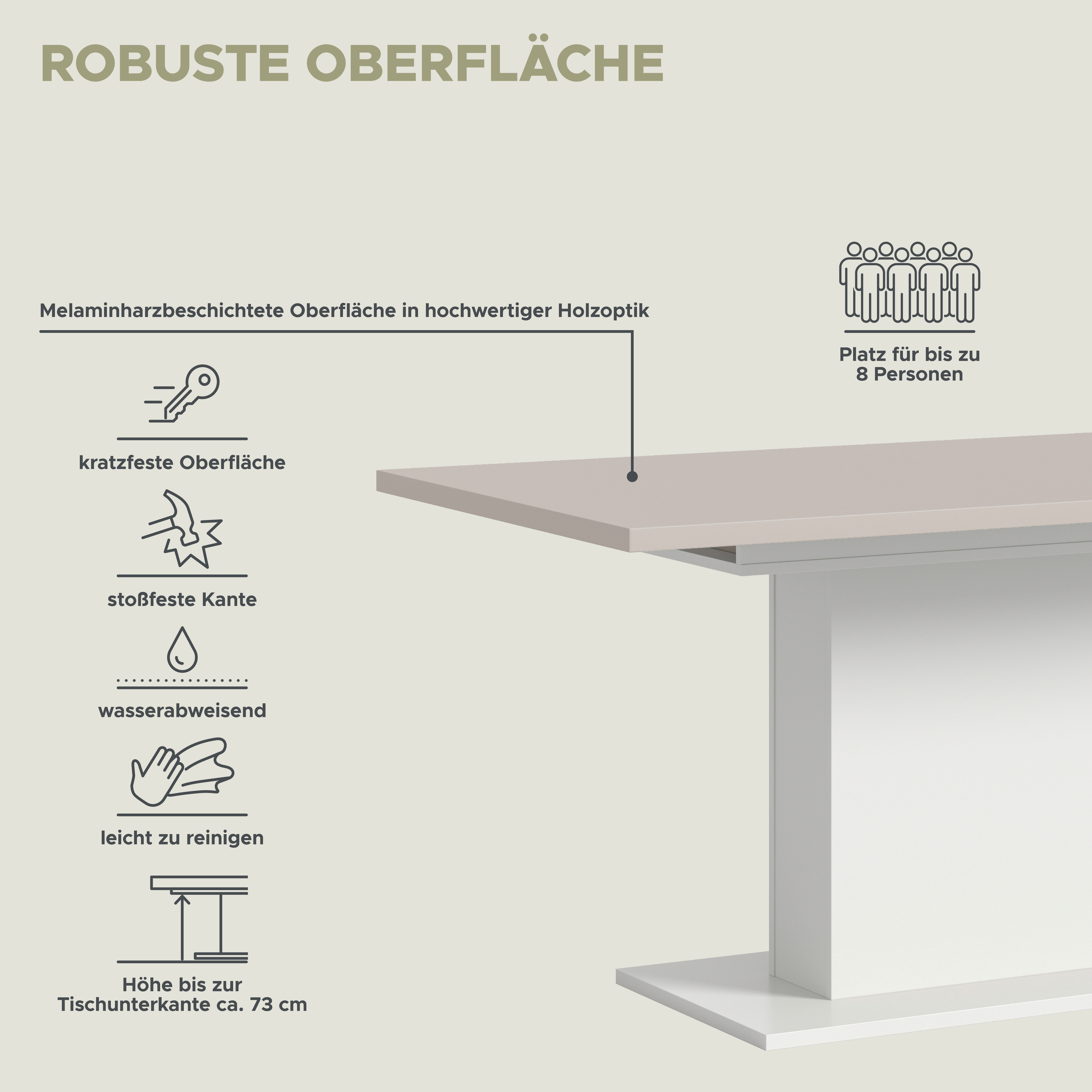 Esstisch MOTION
