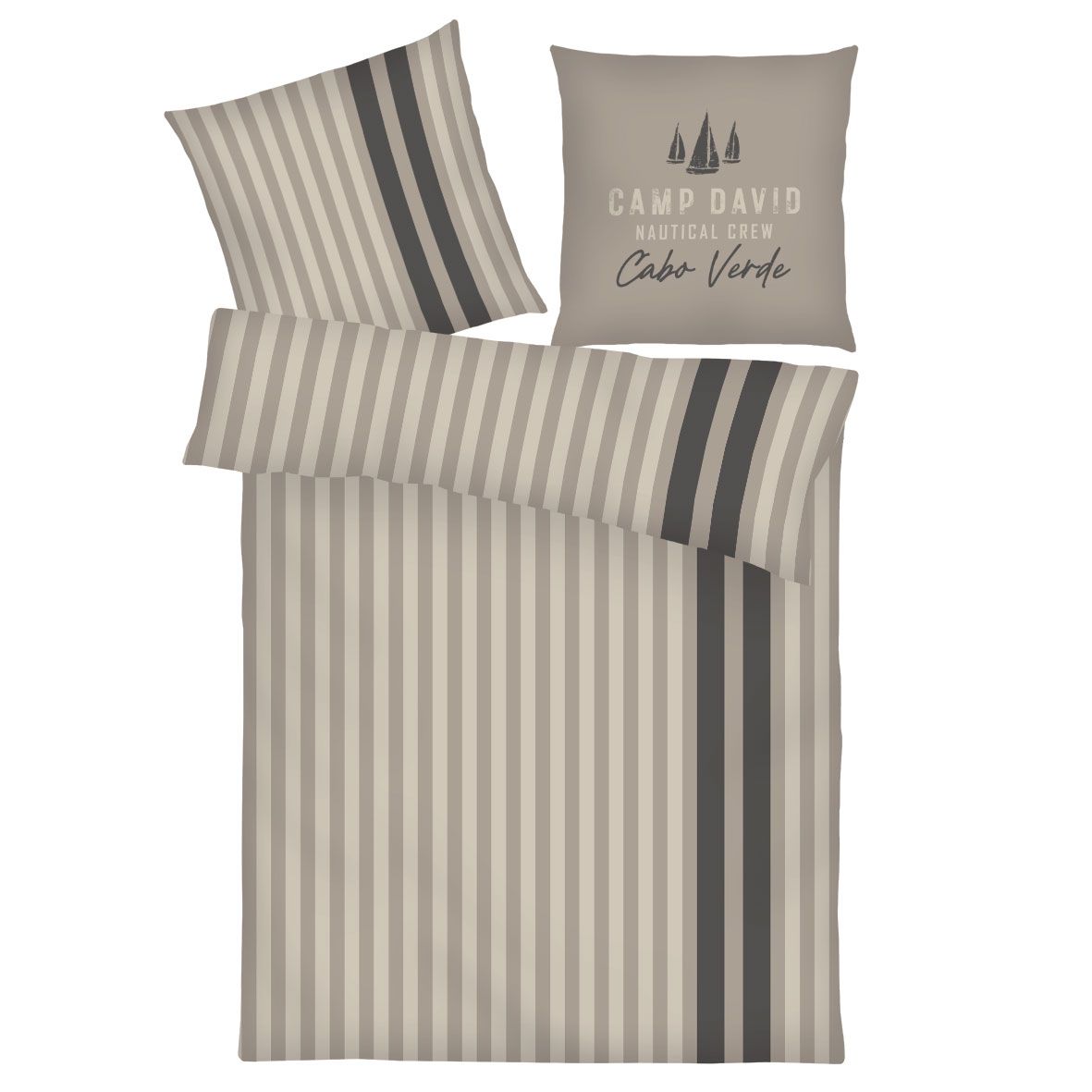 Bettwäsche CAMP DAVID Satin