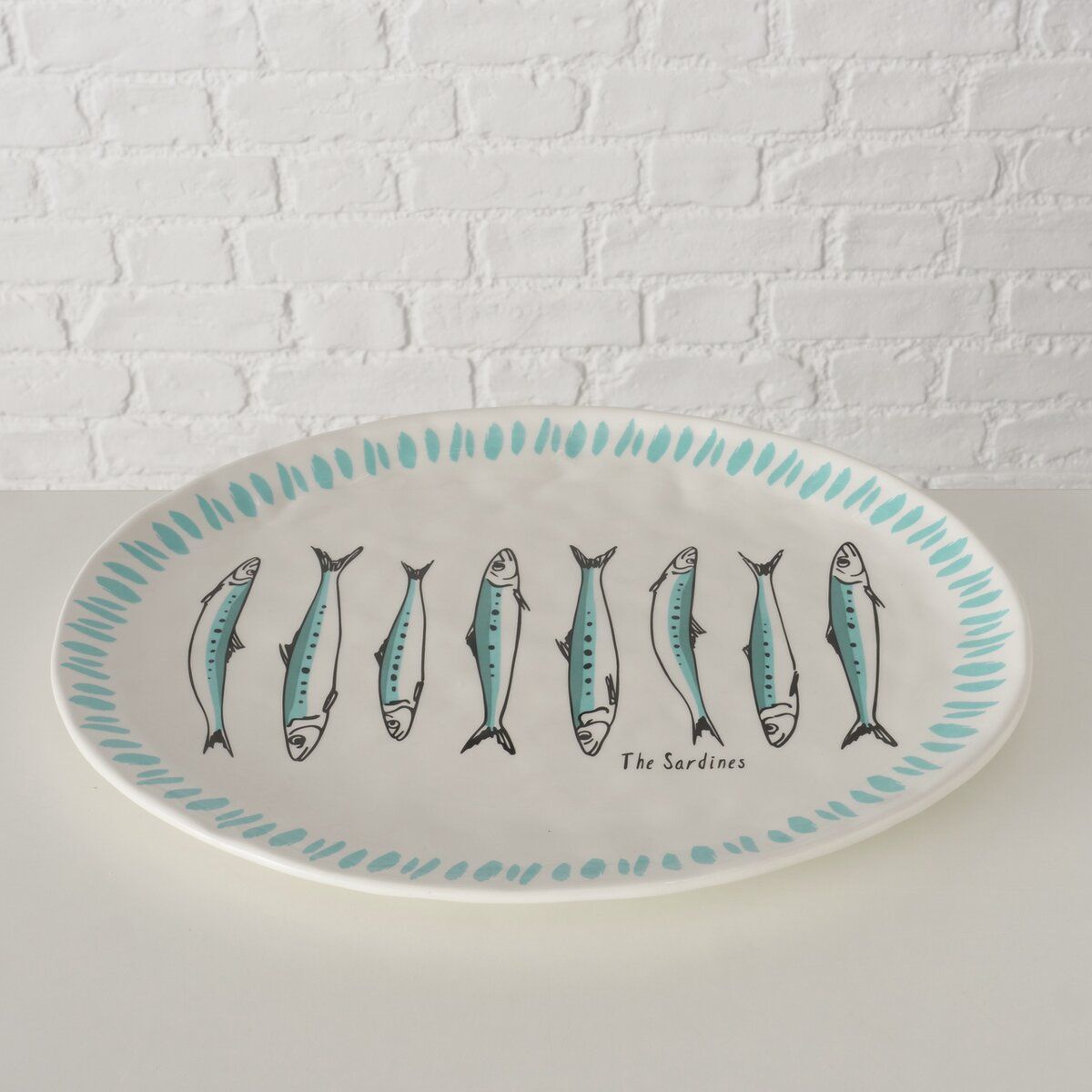 Servierplatte SARDINE