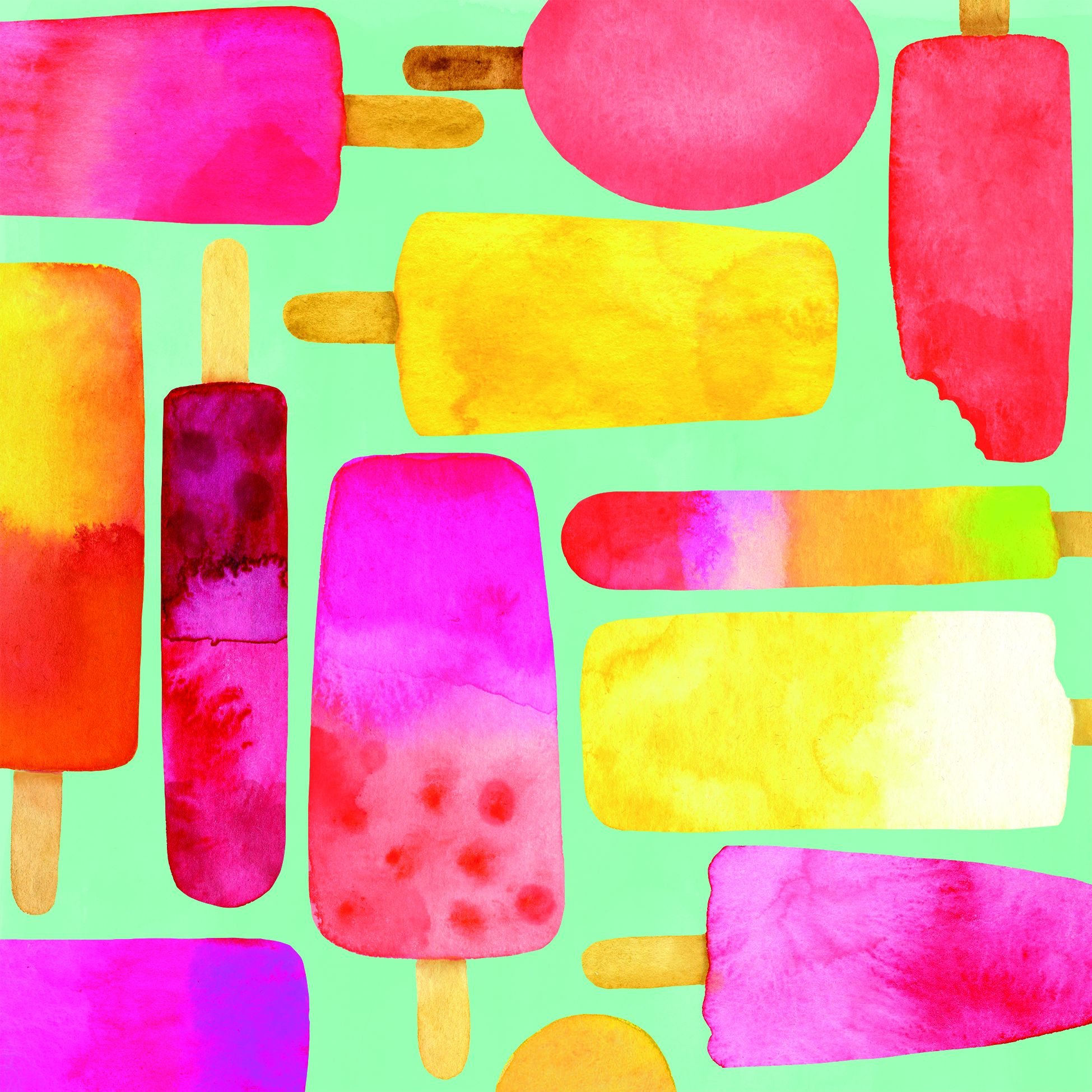 Servietten ICE CREAM