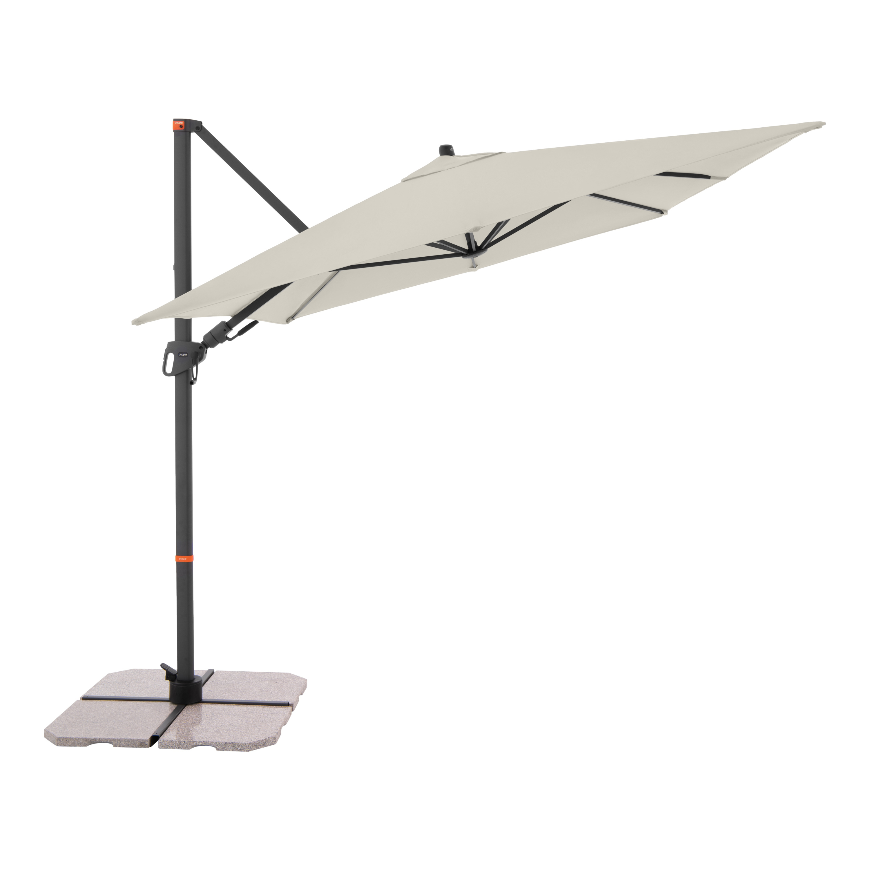 Ampelschirm doppler MYZONE