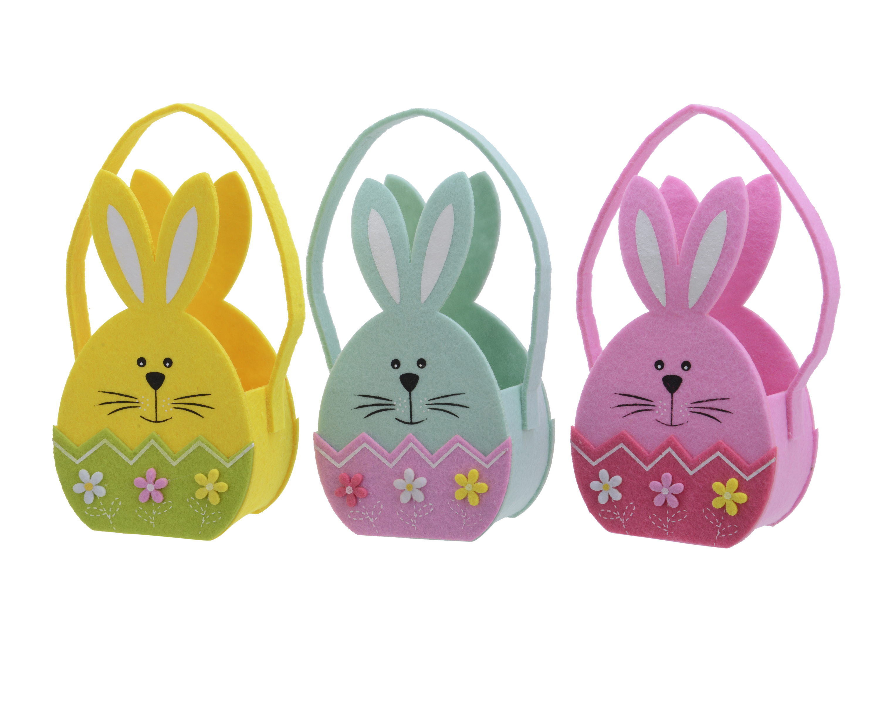 Korb OSTERHASE