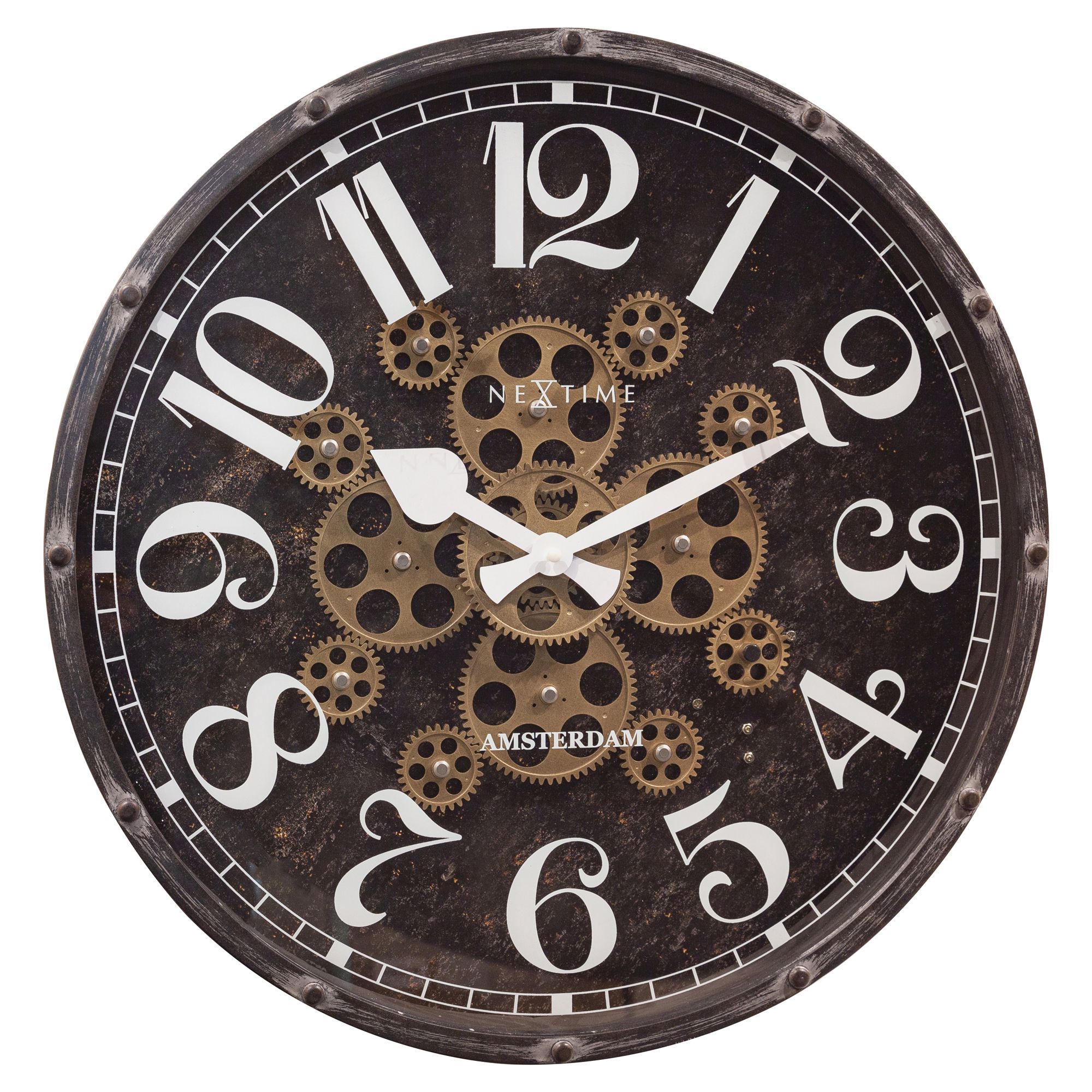 Wanduhr NEXTIME HENRY