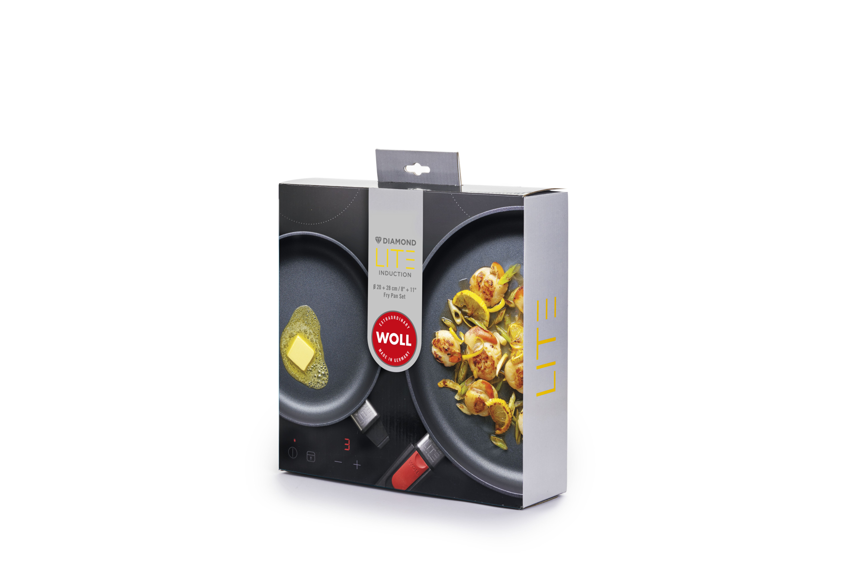 Bratpfannen-Set WOLL DIAMOND LITE
