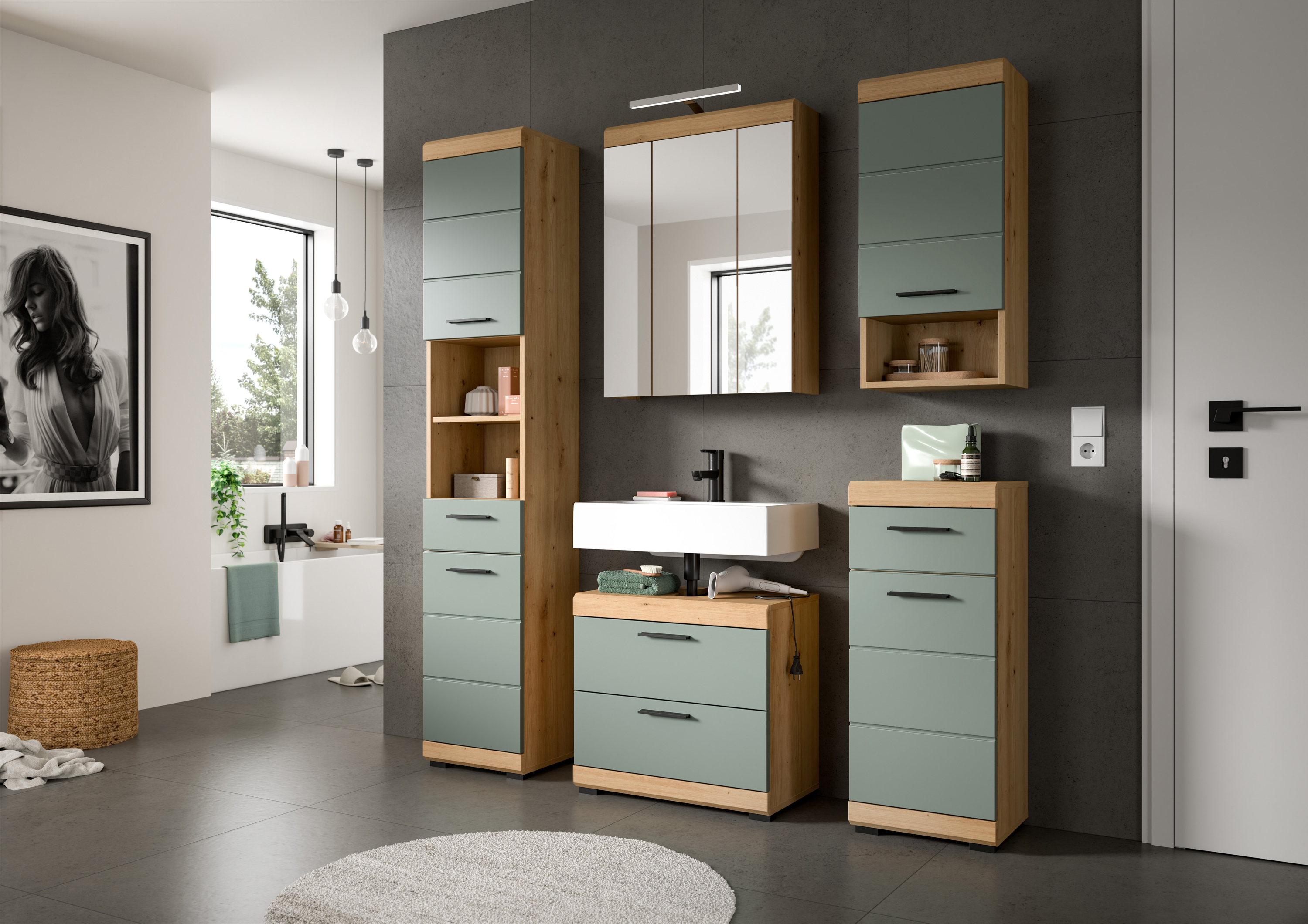 Spiegelschrank SCOUT