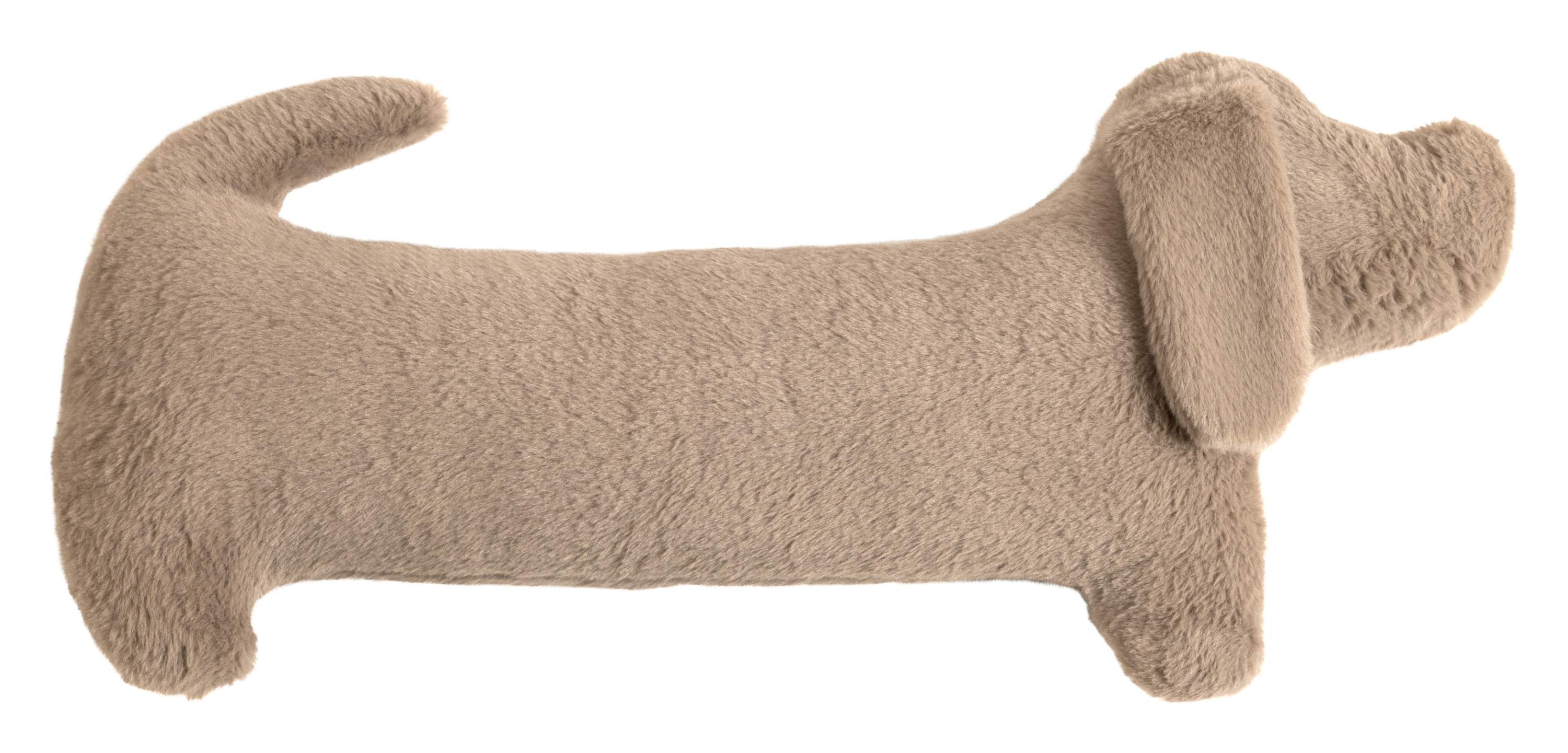 Kissen WALDI taupe