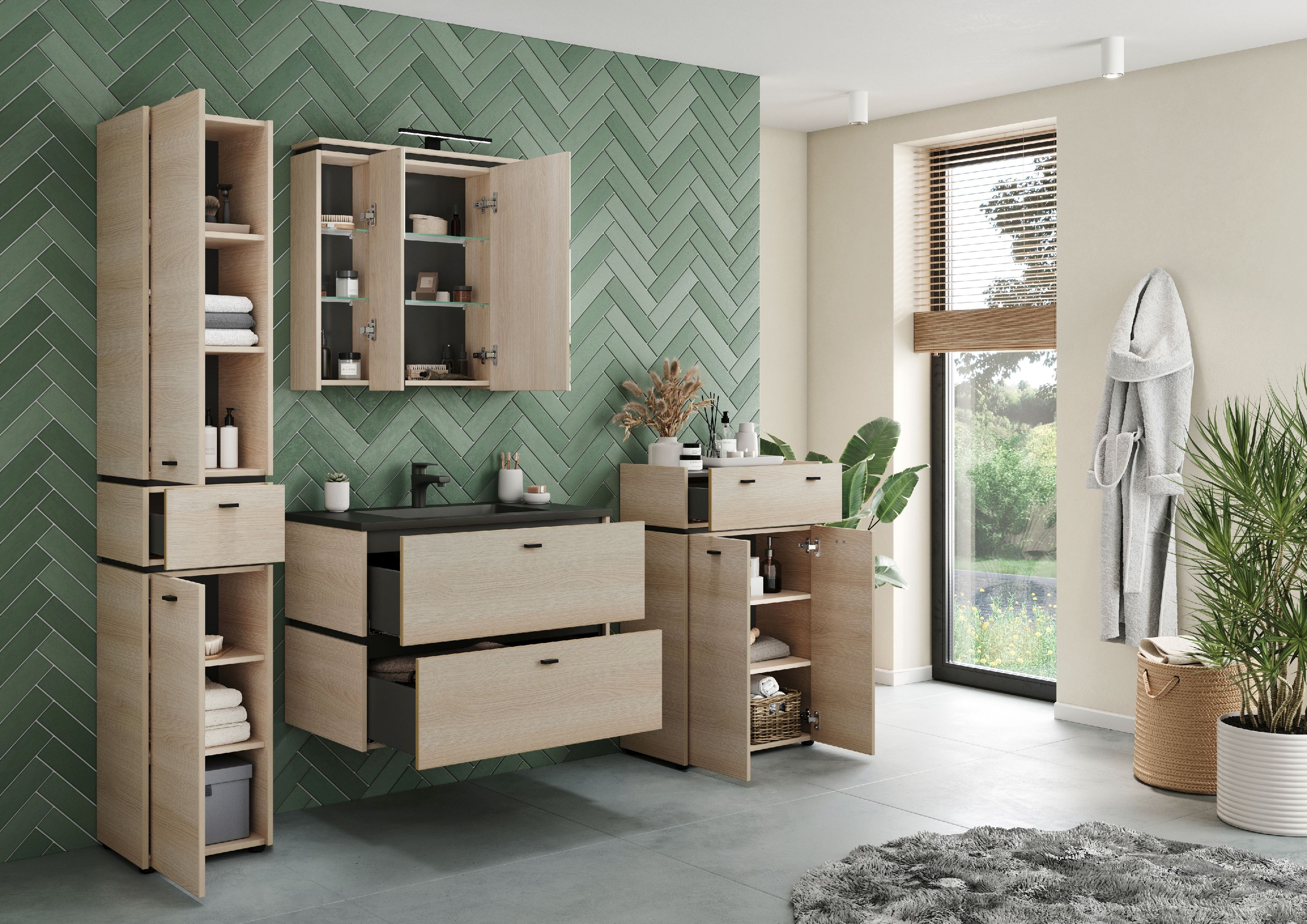 Hochschrank HARPER GIFU