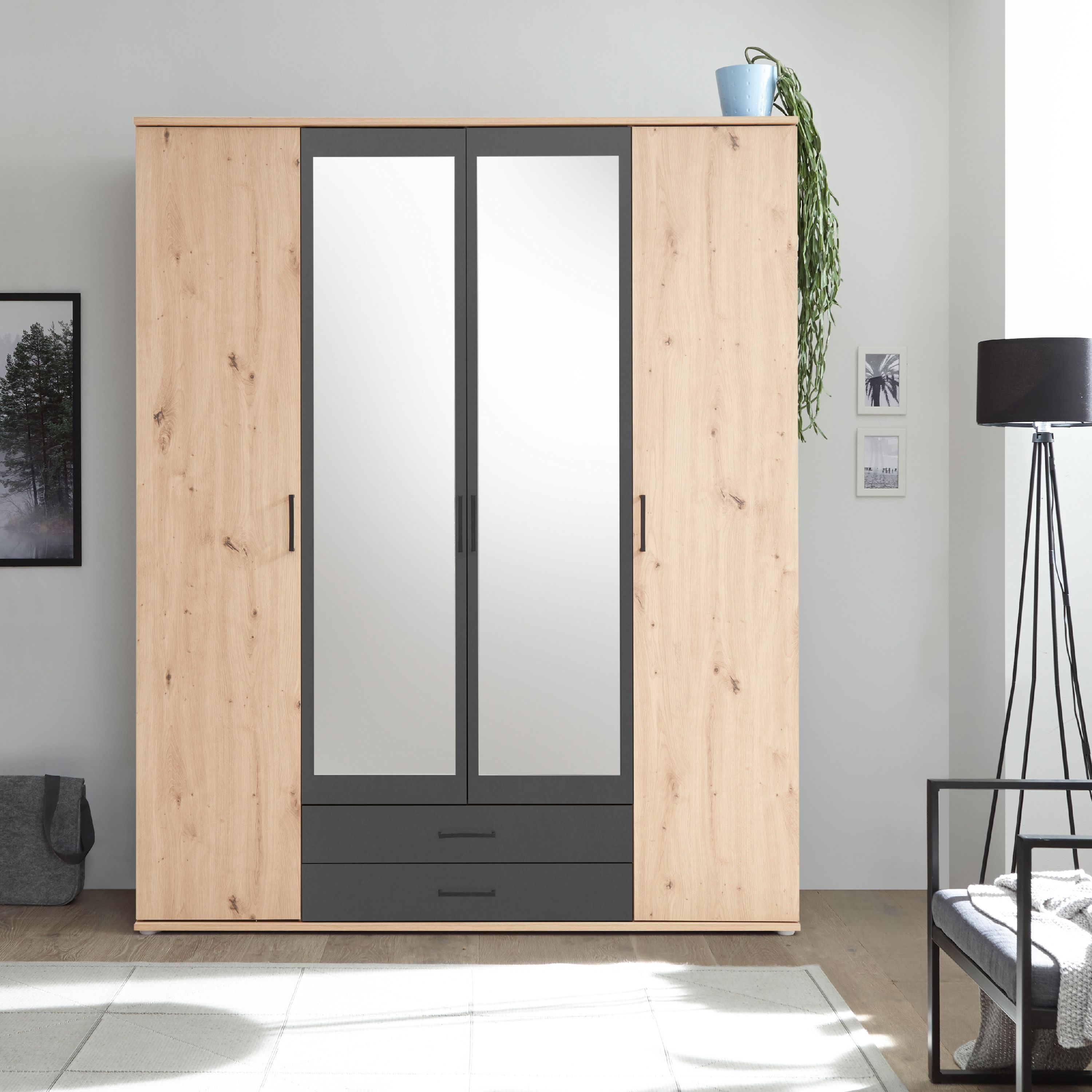 Kleiderschrank HARPER BELLAC