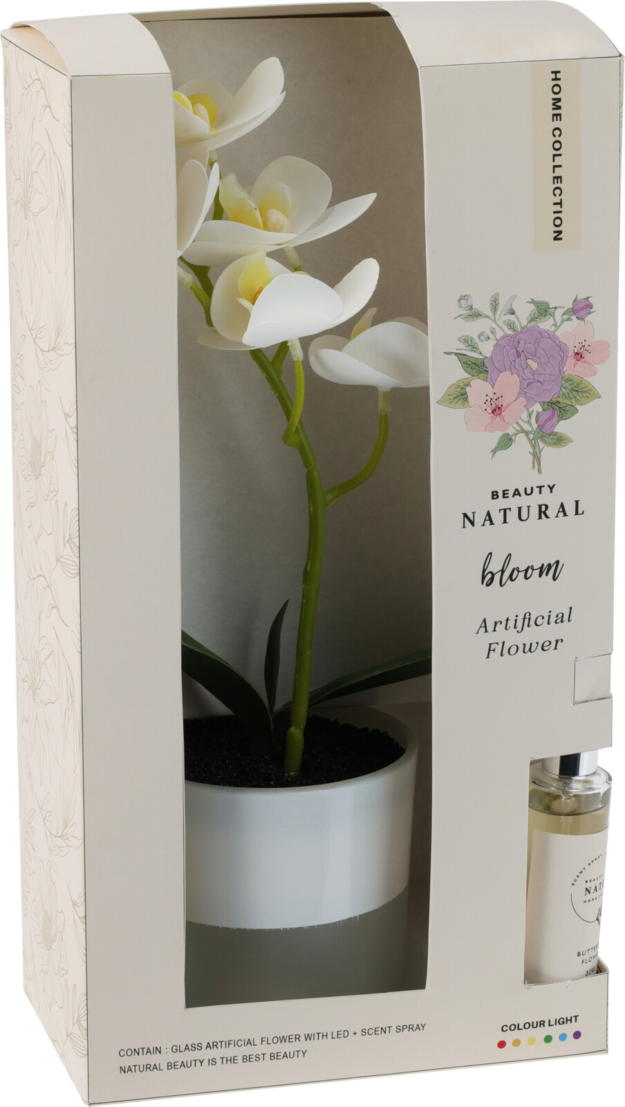 Dekoobjekt FLOWER
