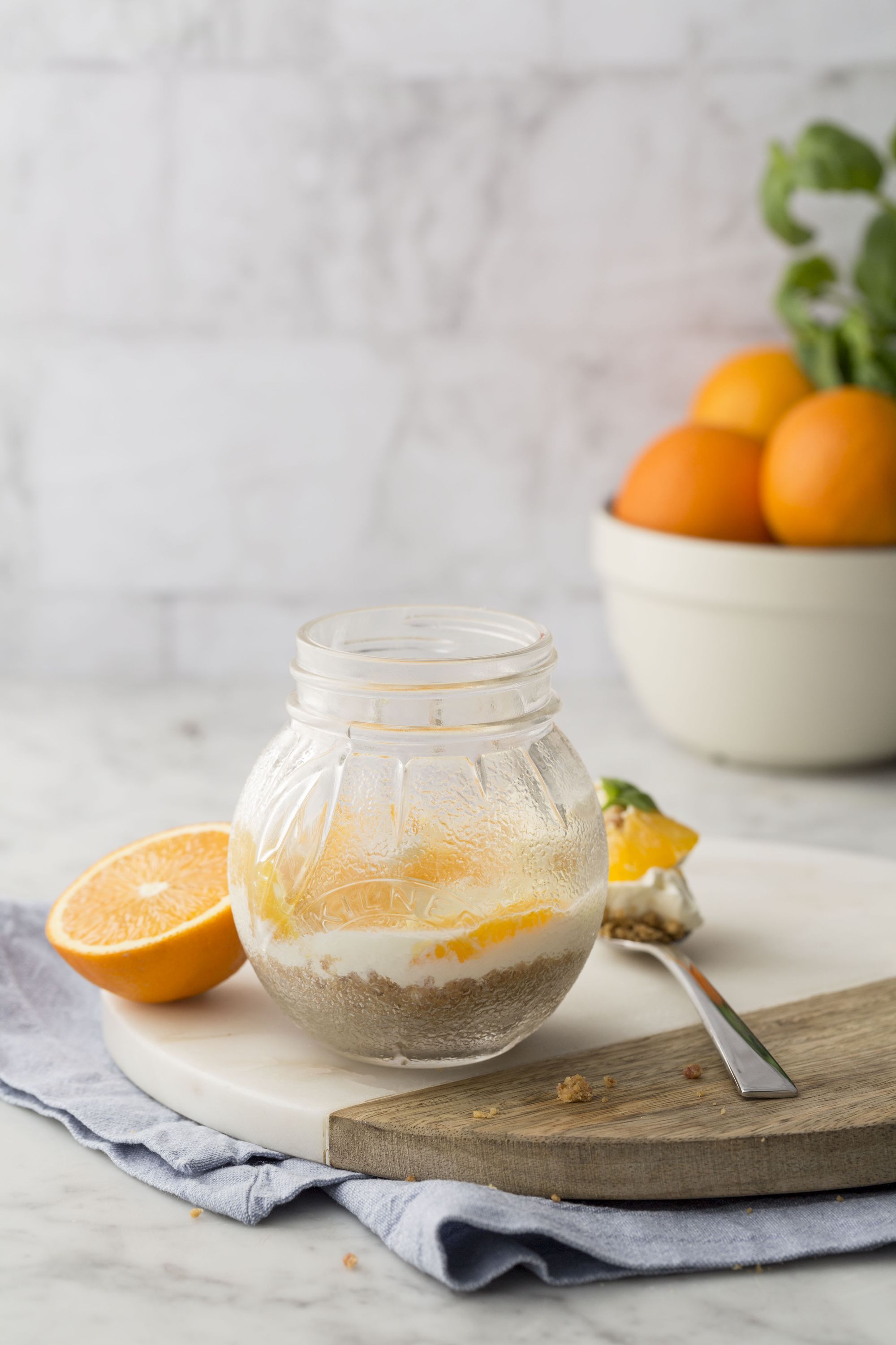 Marmeladenglas KILNER Orange