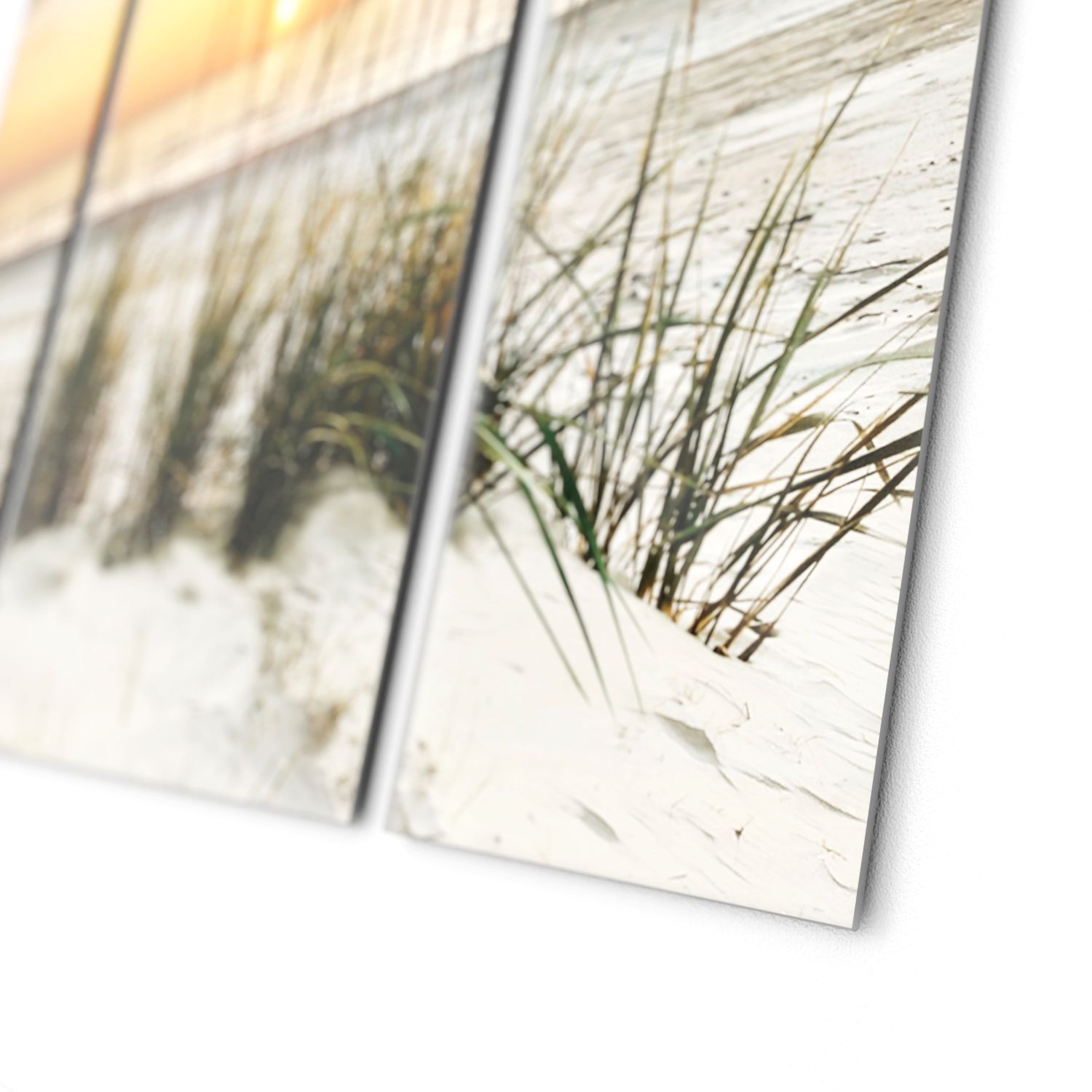 Glasbild LONELY DUNE