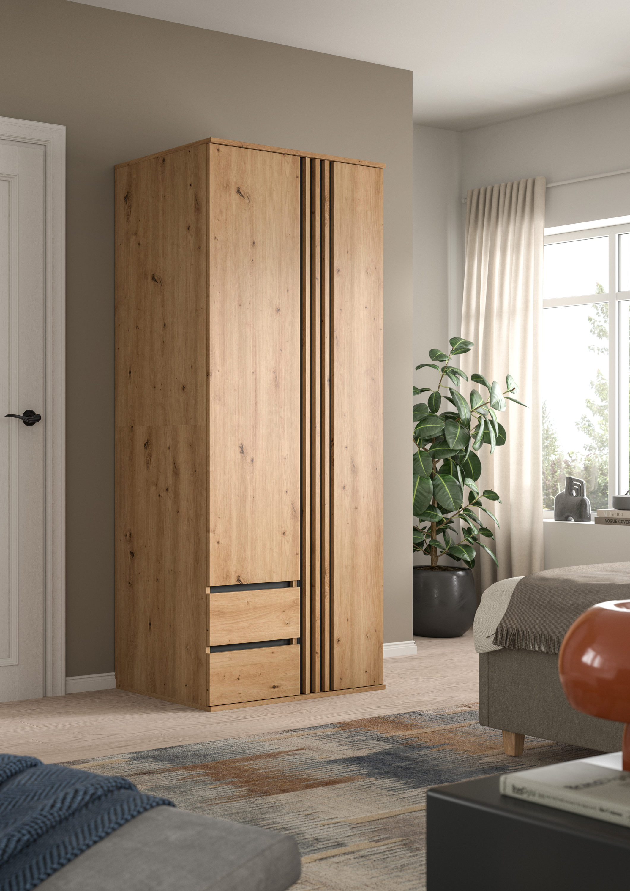 Kleiderschrank TOFTA