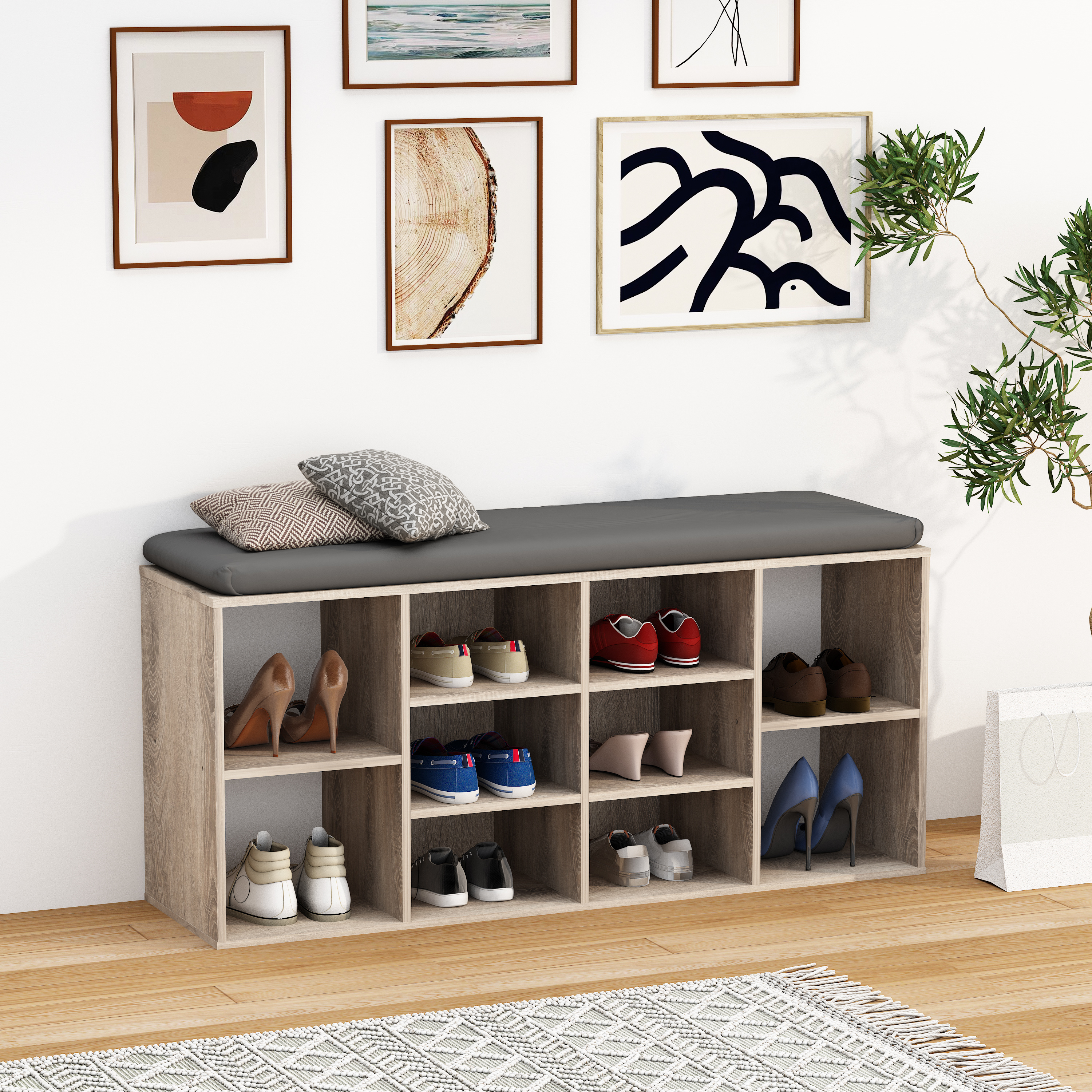 Schuhbank HINSOL