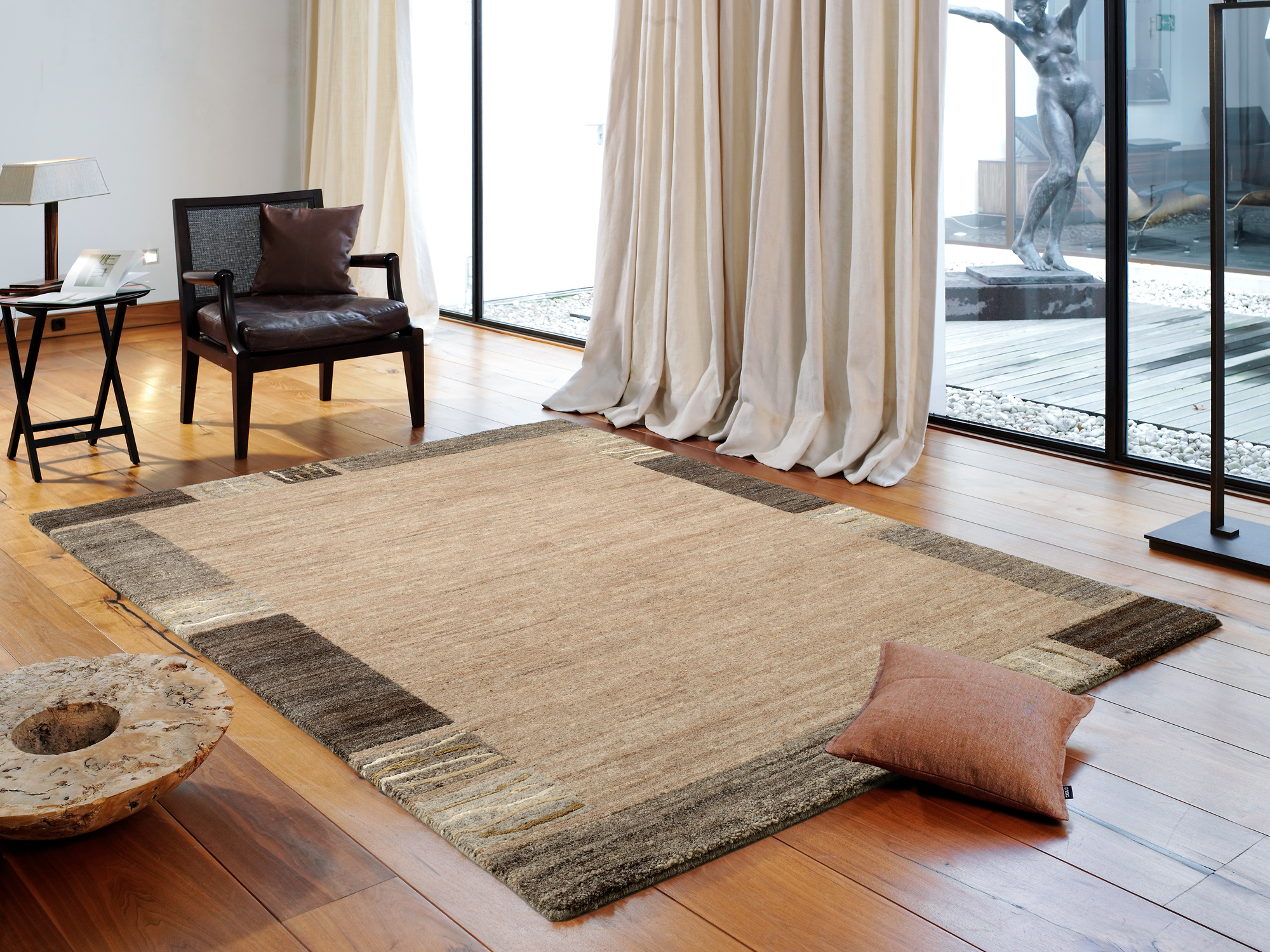 Teppich NATURA SILK GRENY