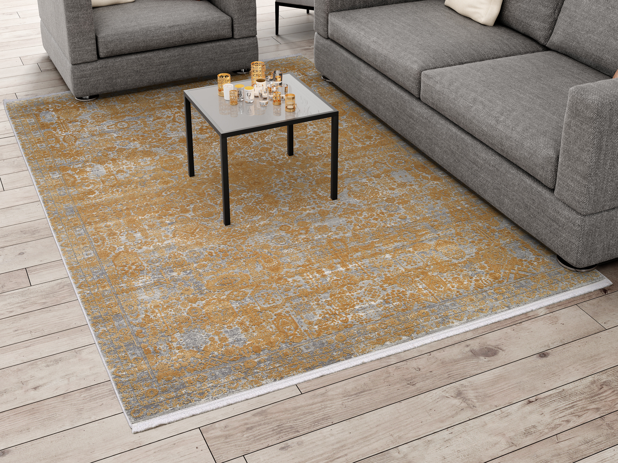 Teppich TRIUMPH gold