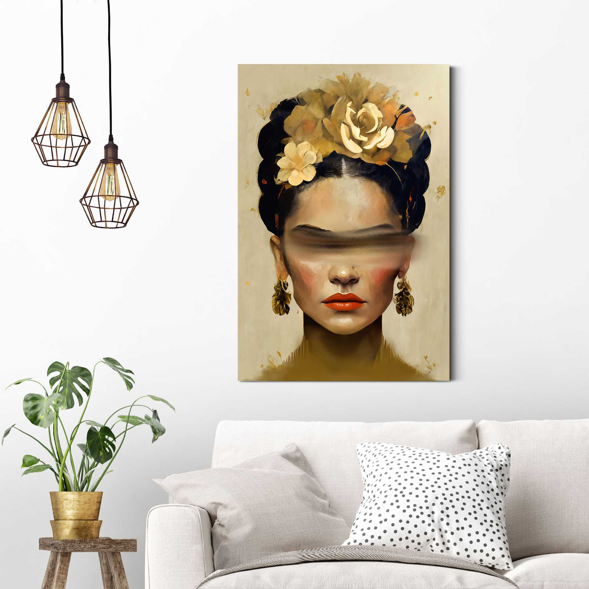 Bild FRIDA PAINT STRIPE