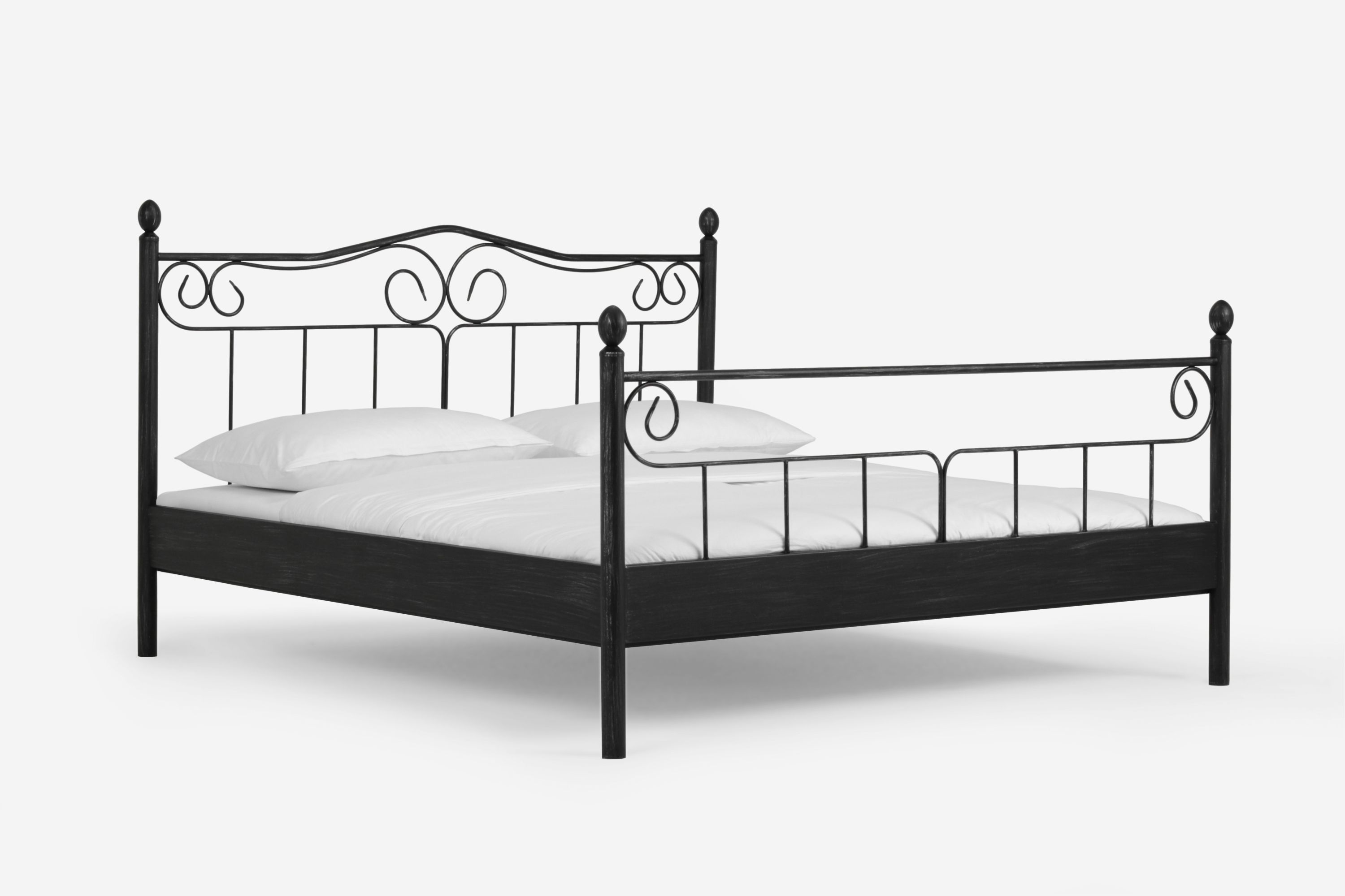 Metallbett Saturn