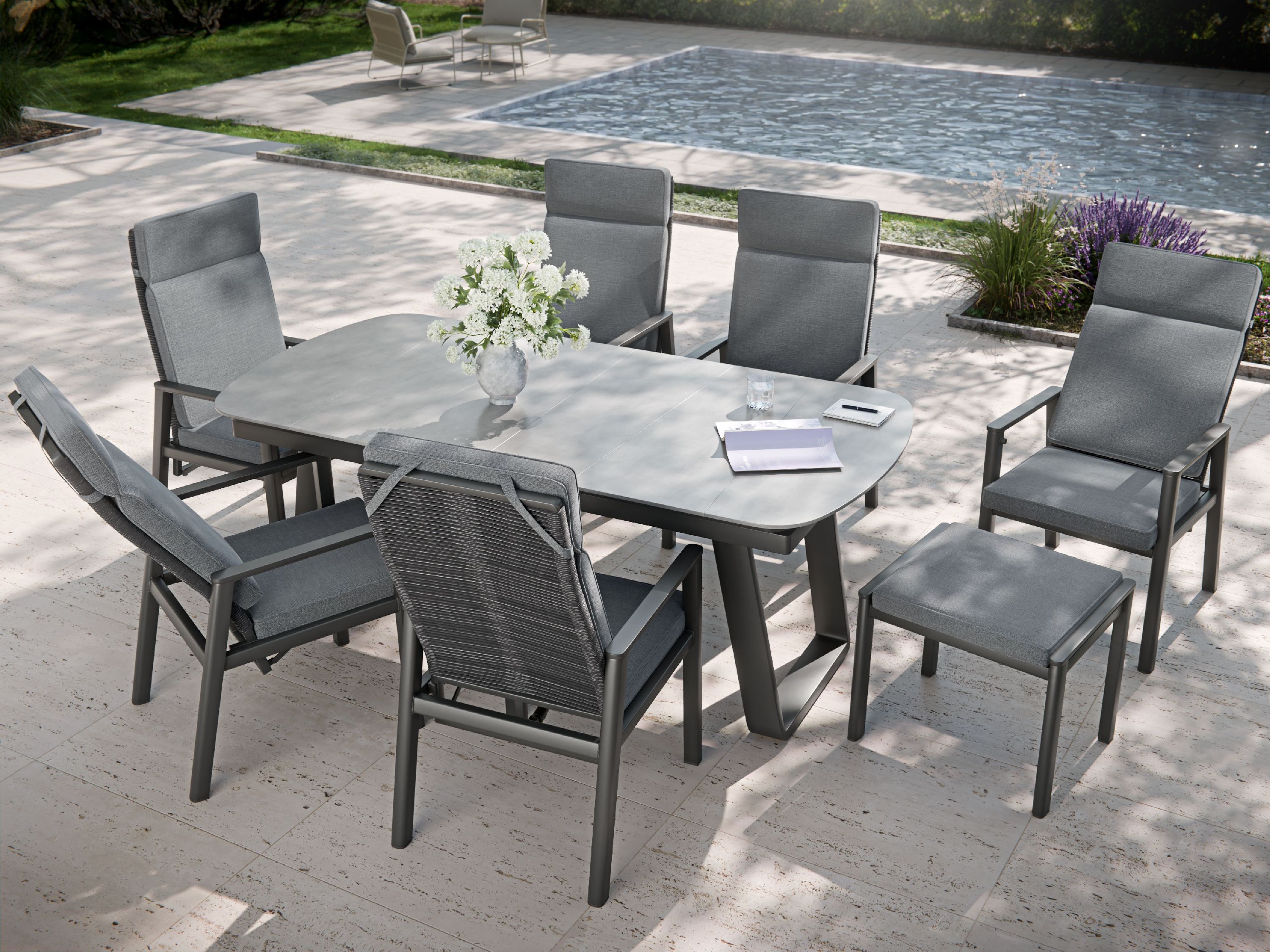 Gartentisch Outdoor SARNO