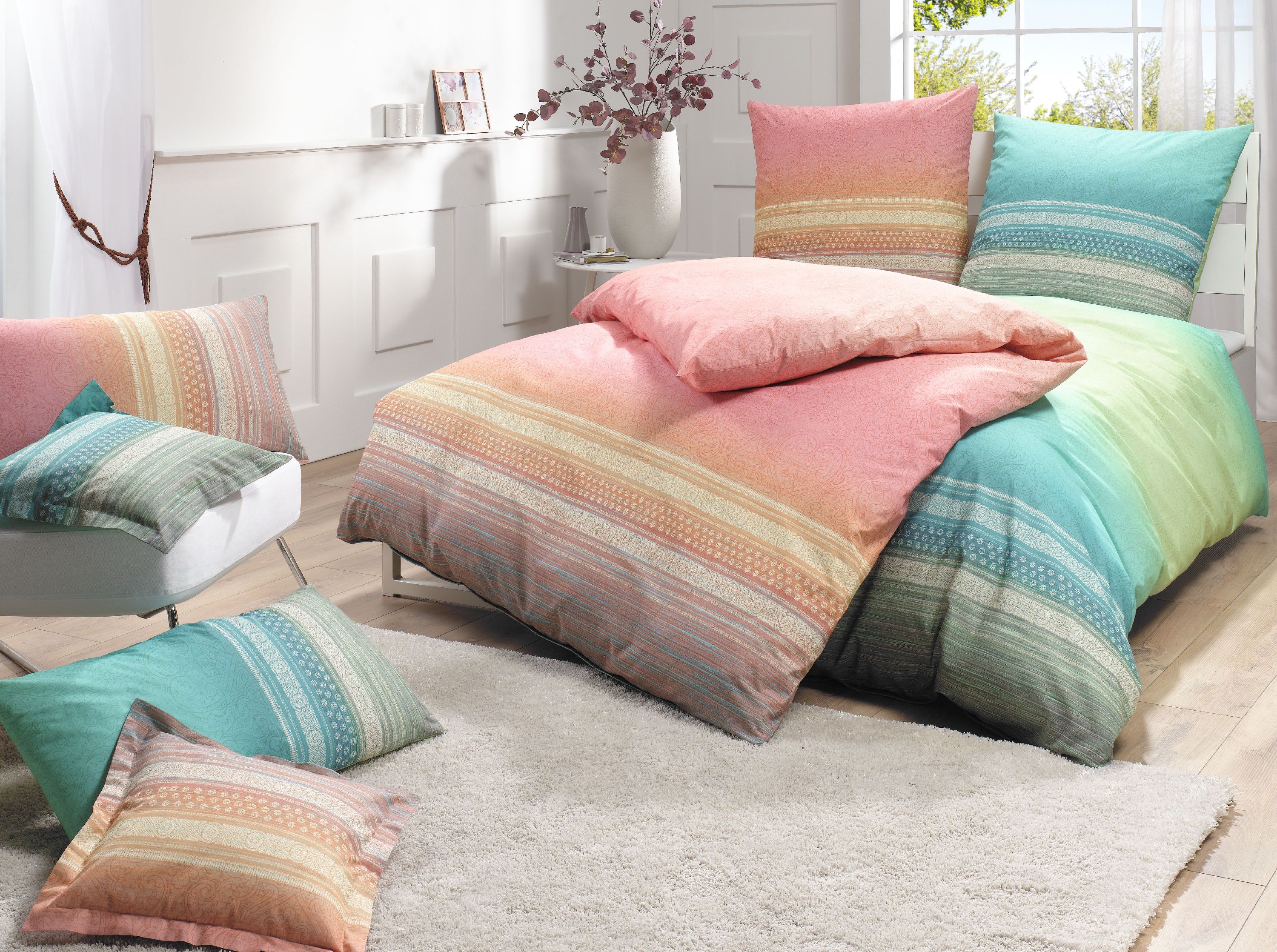 Bettwäsche NABUCCO Satin