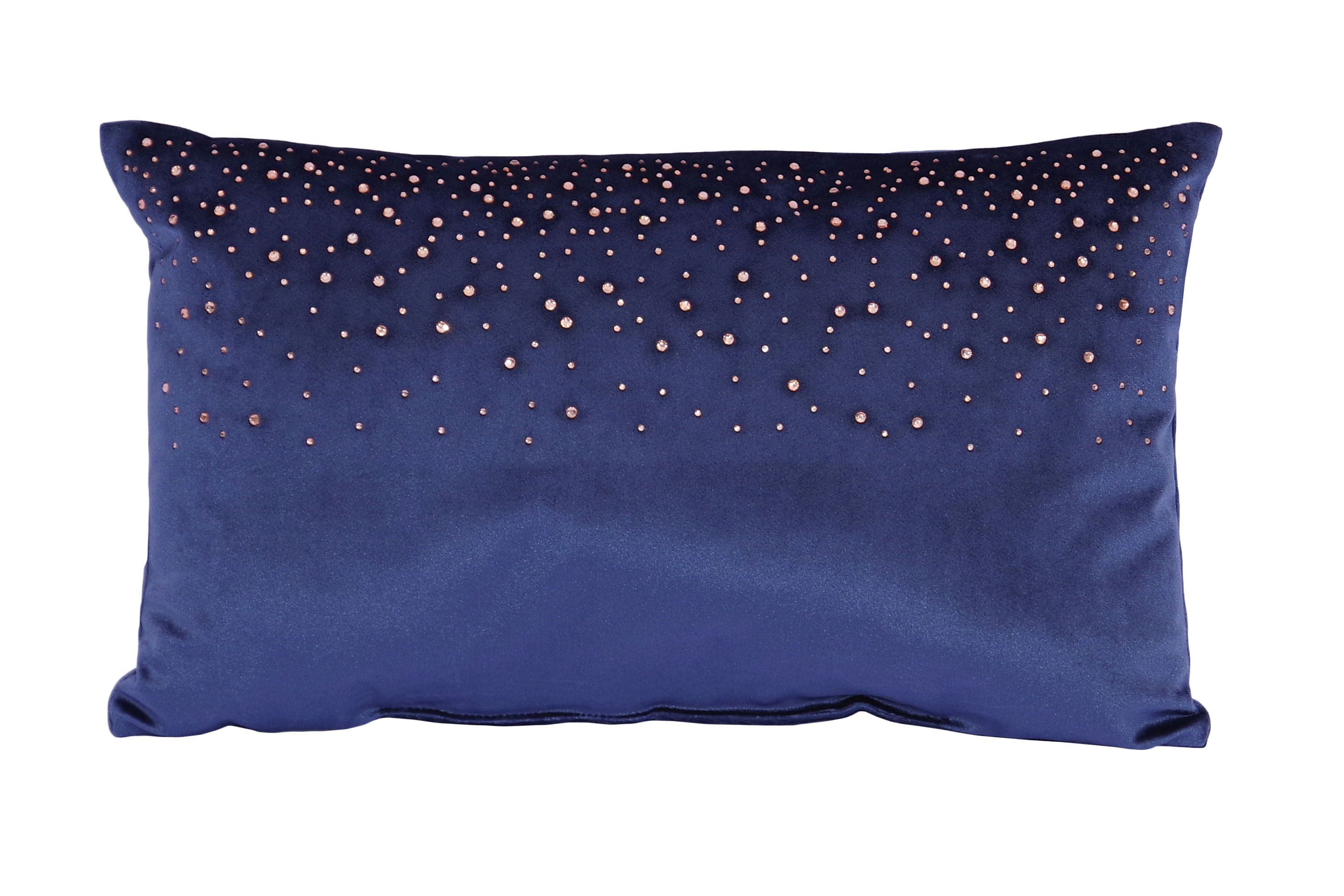 Kissen SHINE blau