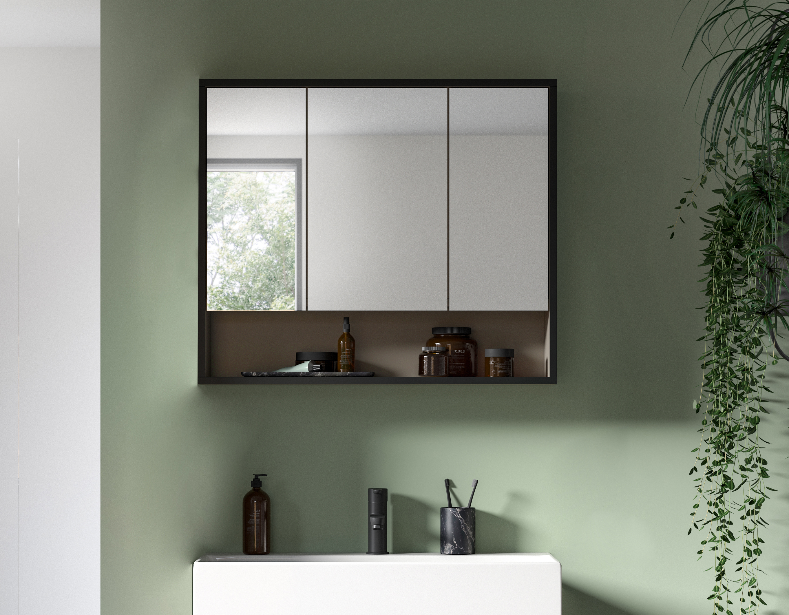 Spiegelschrank BAGNO