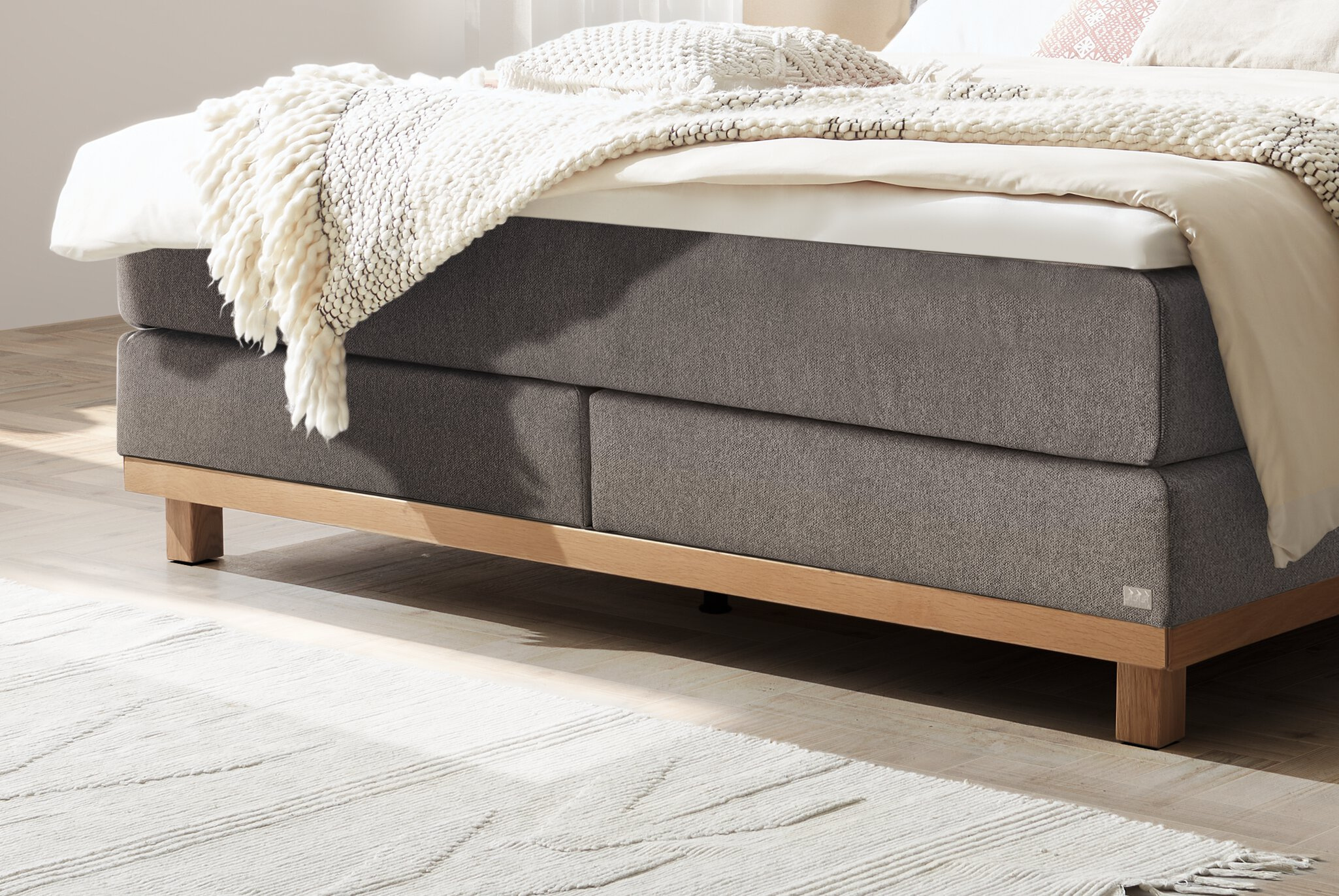 Boxspringbett HASENA ZAMORA
