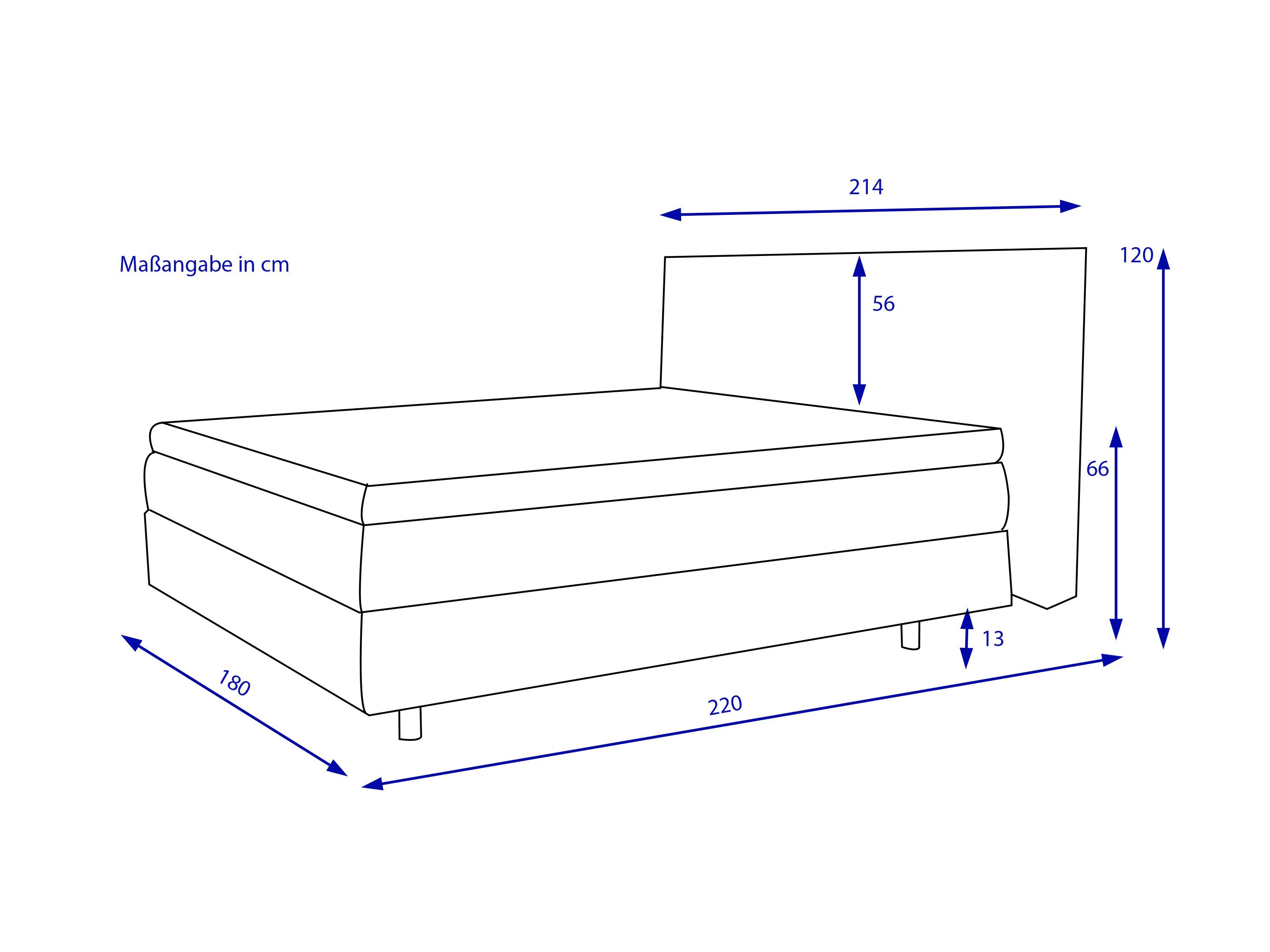 Boxspringbett MONDO BARELL