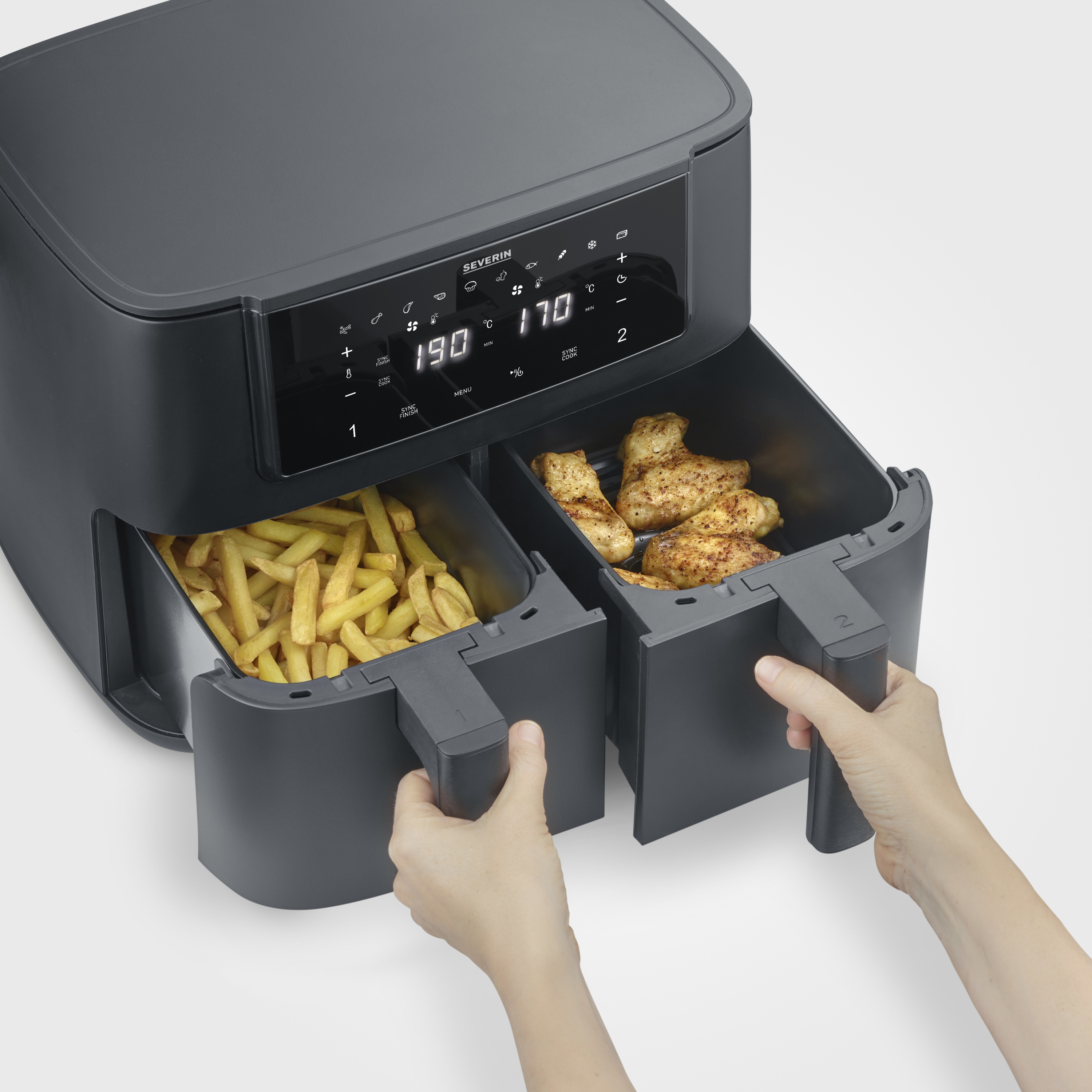 Heißluftfritteuse SEVERIN FR2463