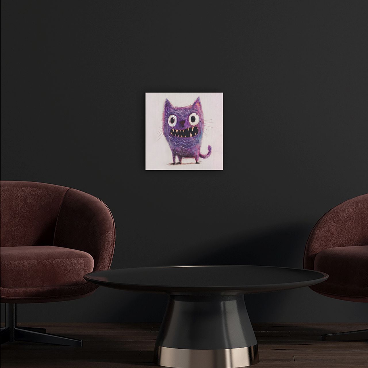 Gemälde MONSTER