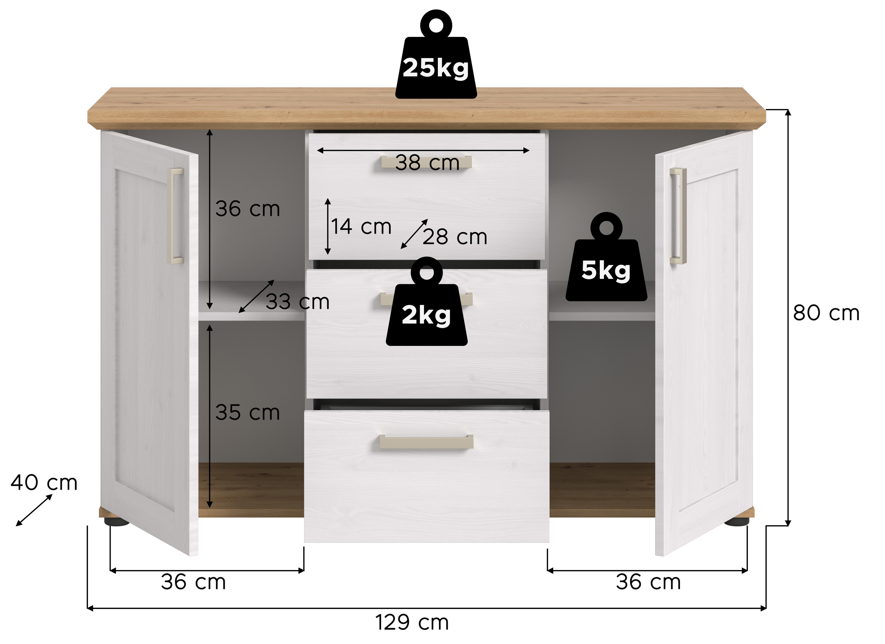 Sideboard VERONA
