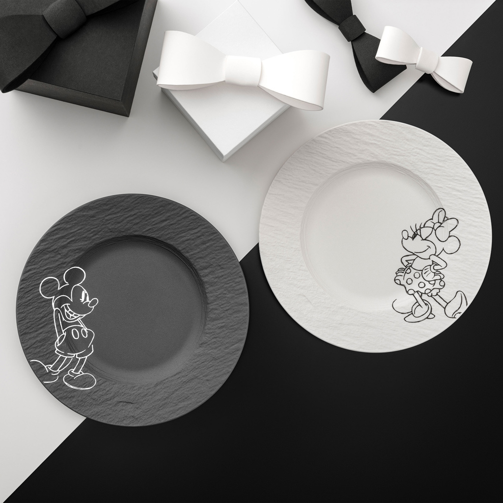 Dessertteller-Set MICKEY MOUSE