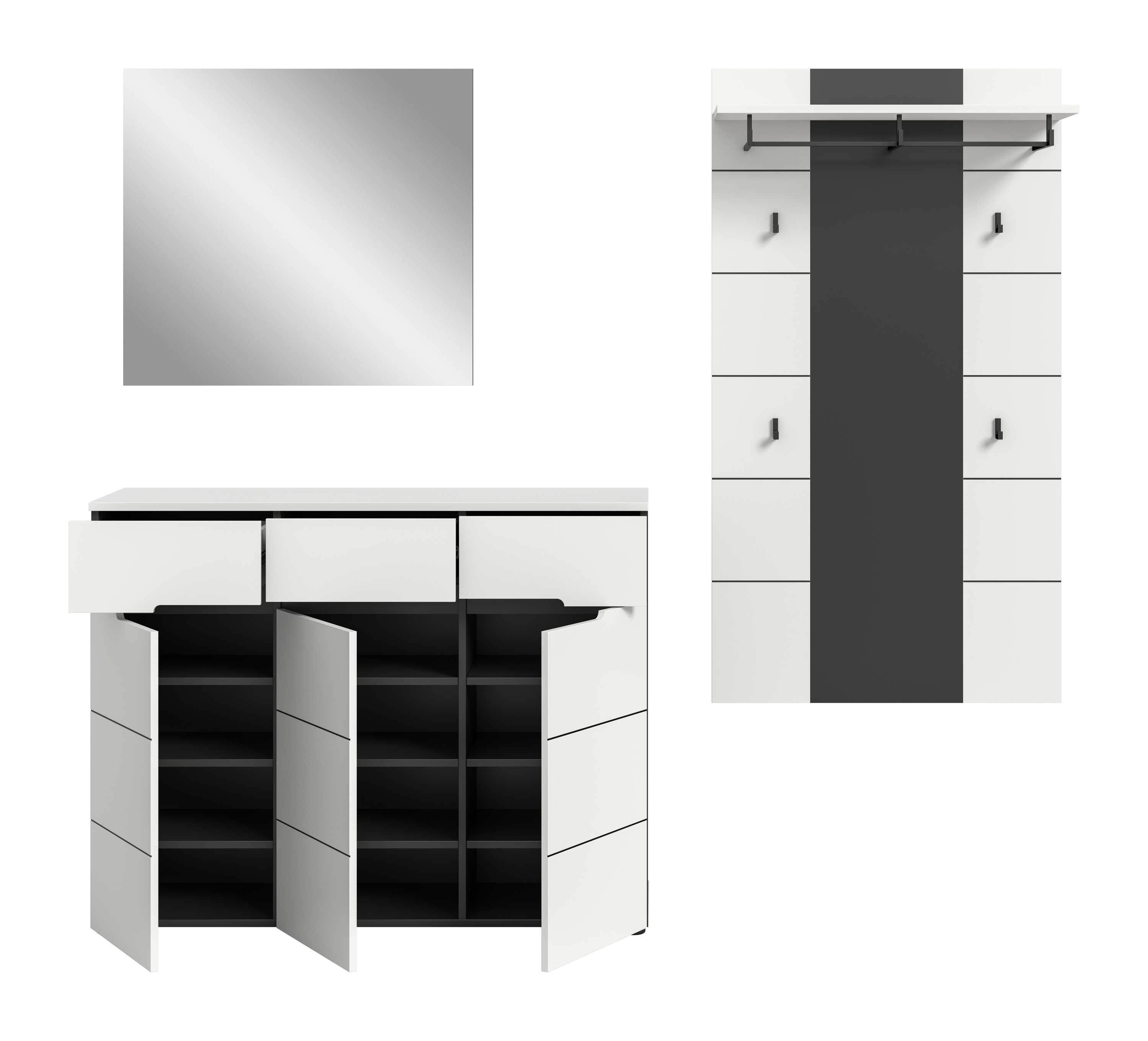 Garderobenset CANU