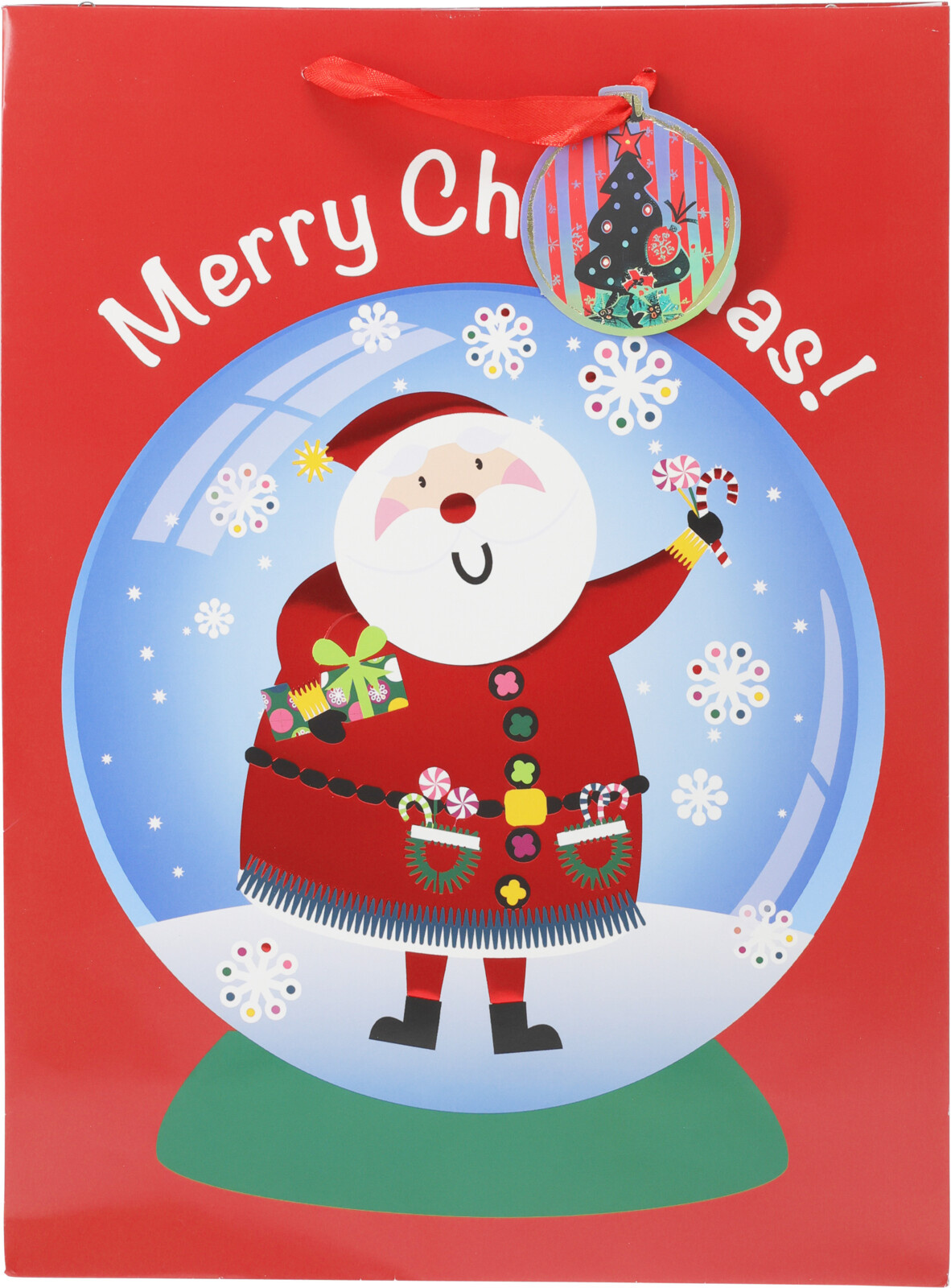Geschenktasche CHRISTMAS