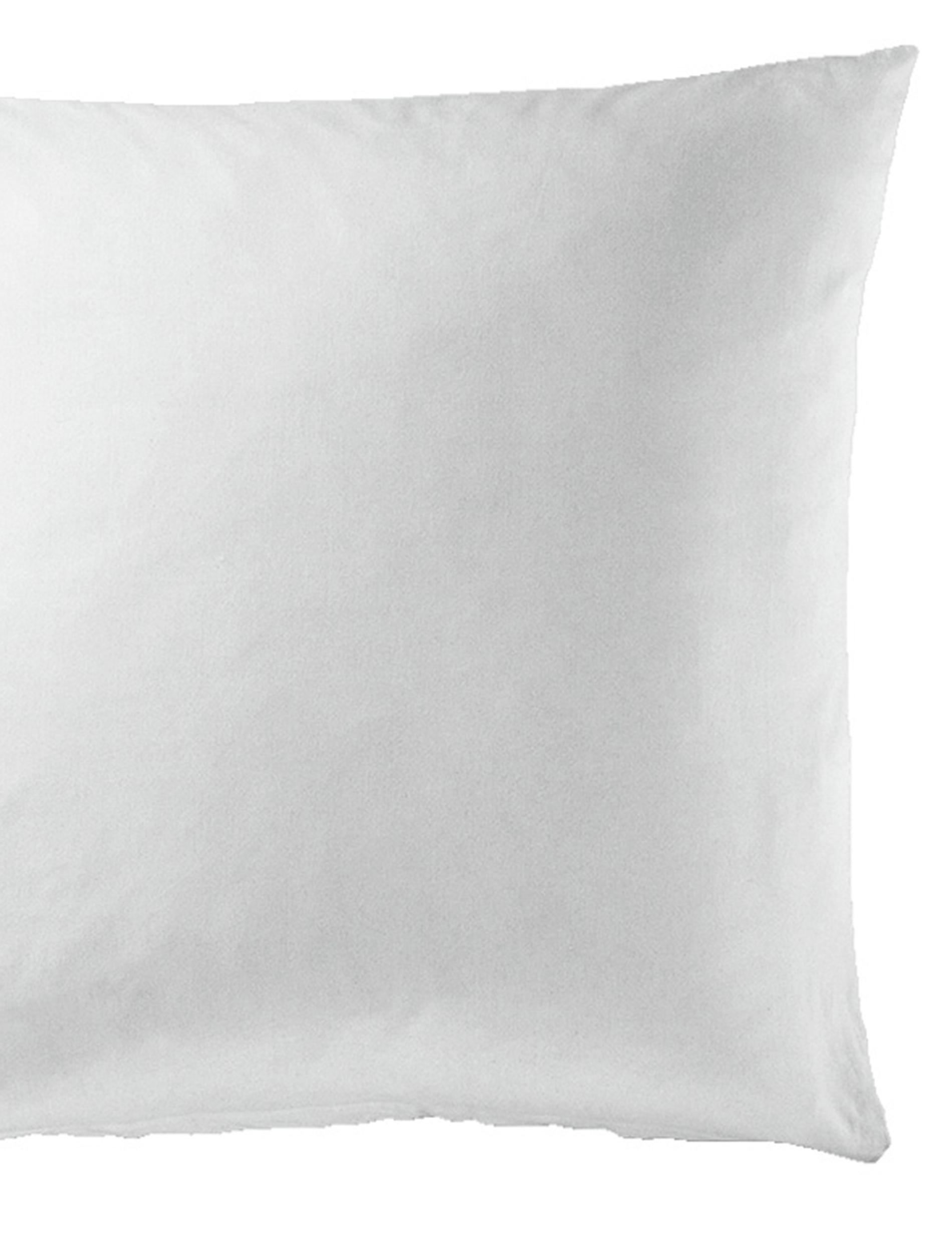 Bettwäsche Renforcé white
