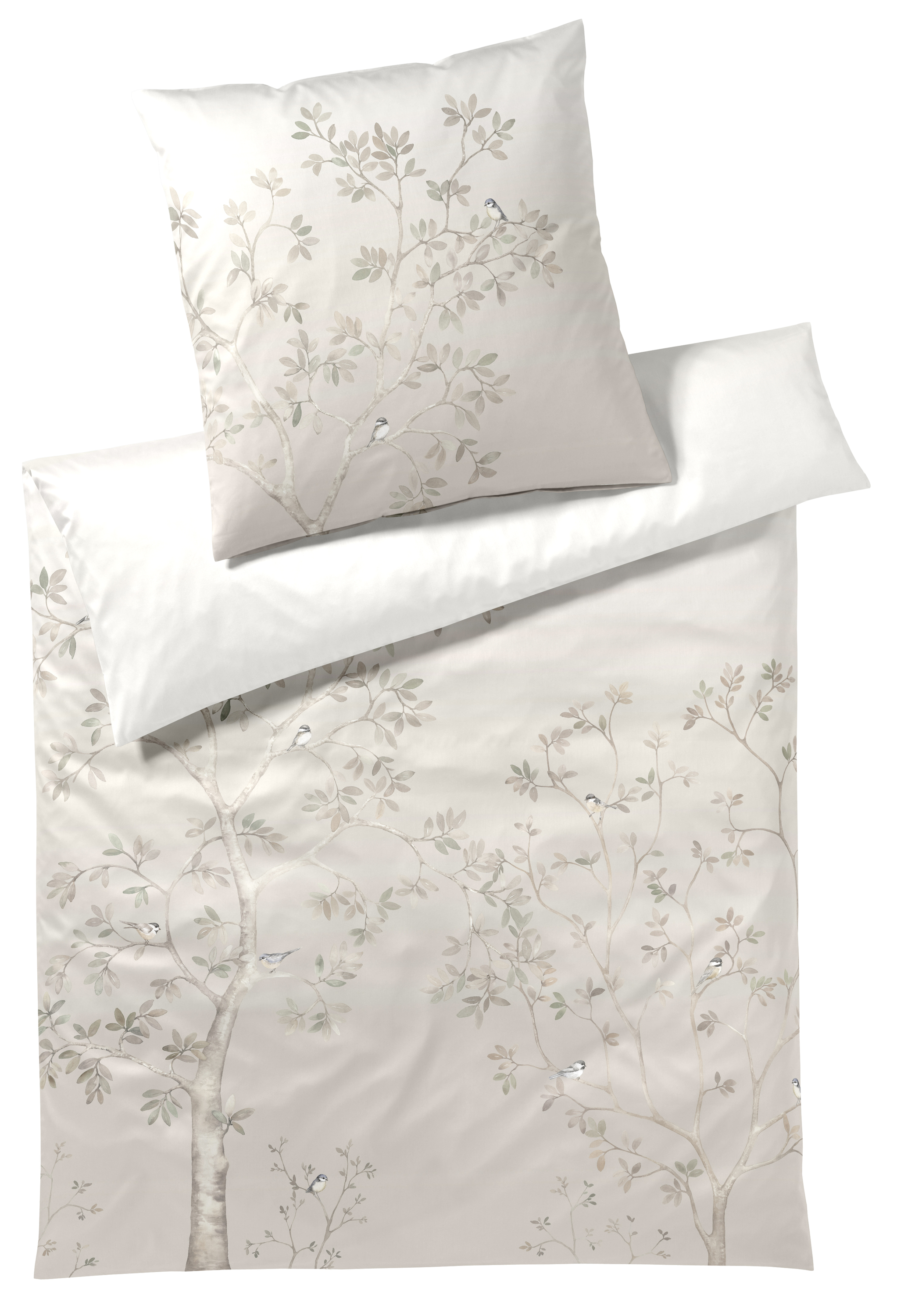 Bettwäsche AUTUMN GARDEN Satin