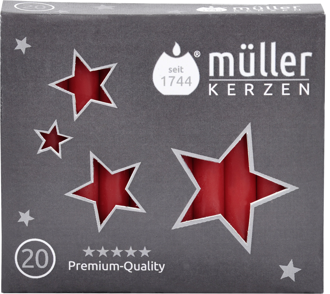 Baumkerzen-Set CHRISTMAS