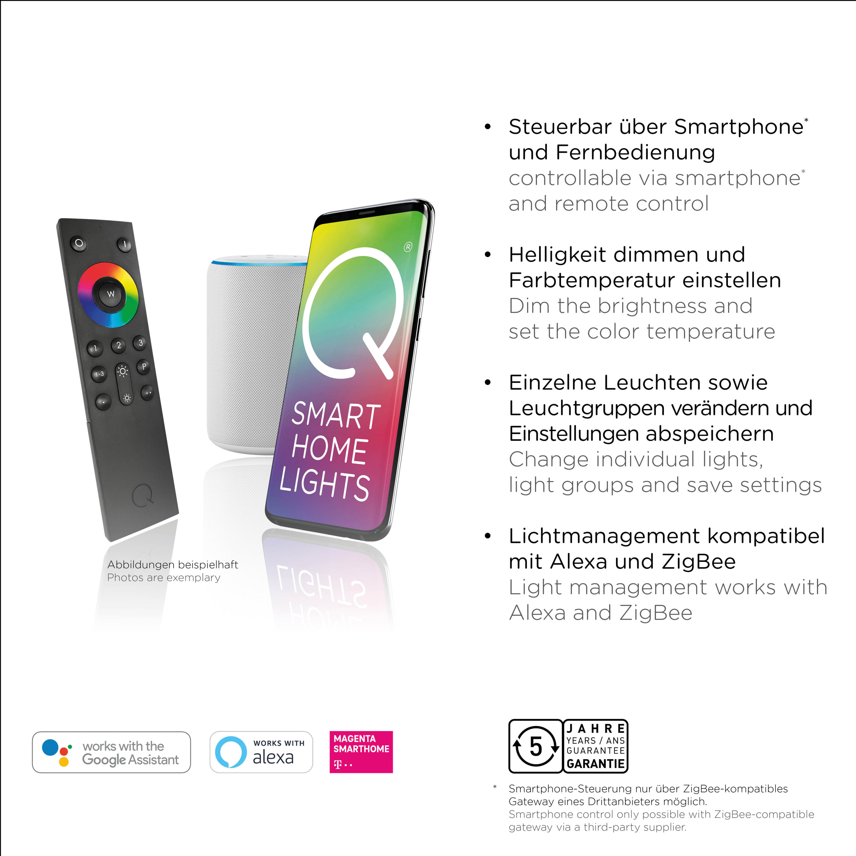 Deckenleuchte Q-KATE