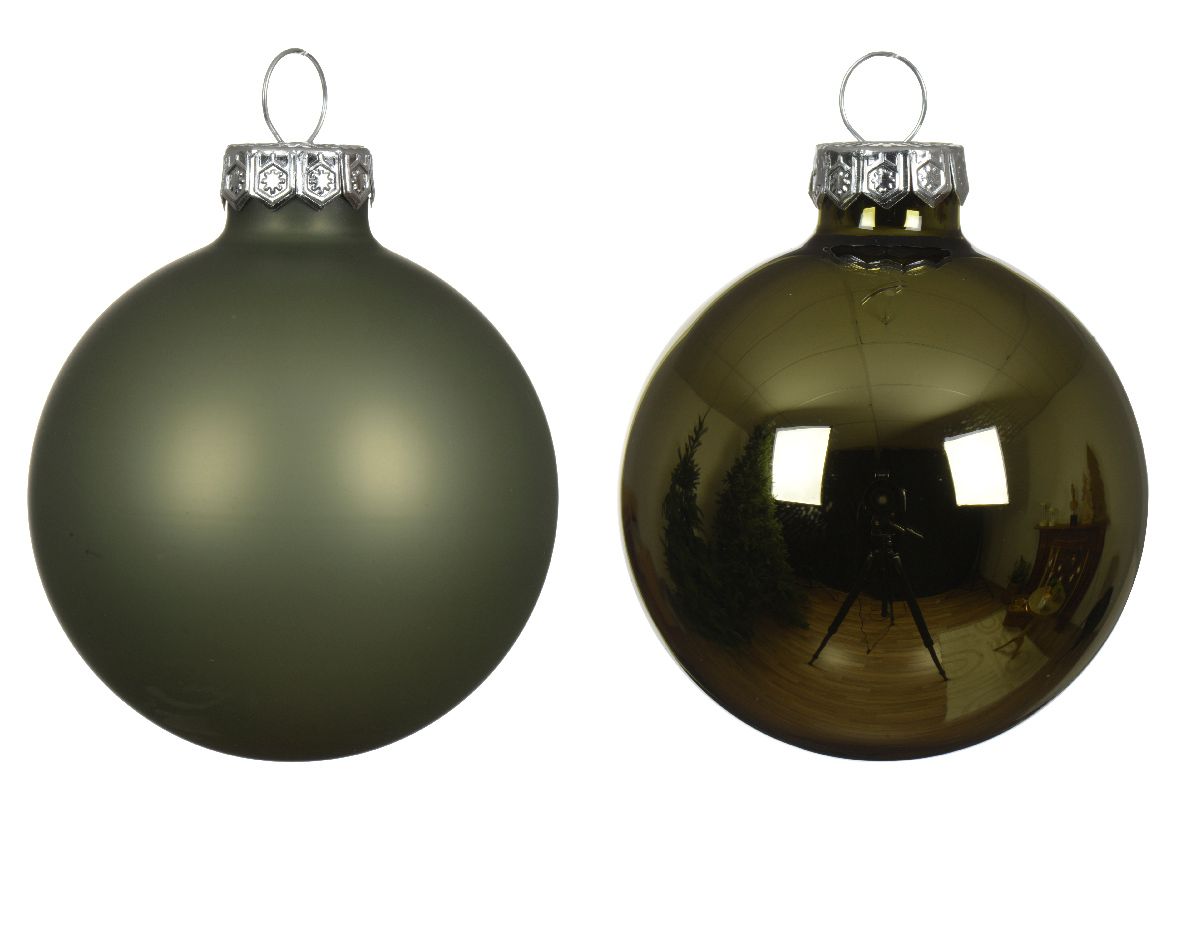 Weihnachtskugel-Box ROSMARIN