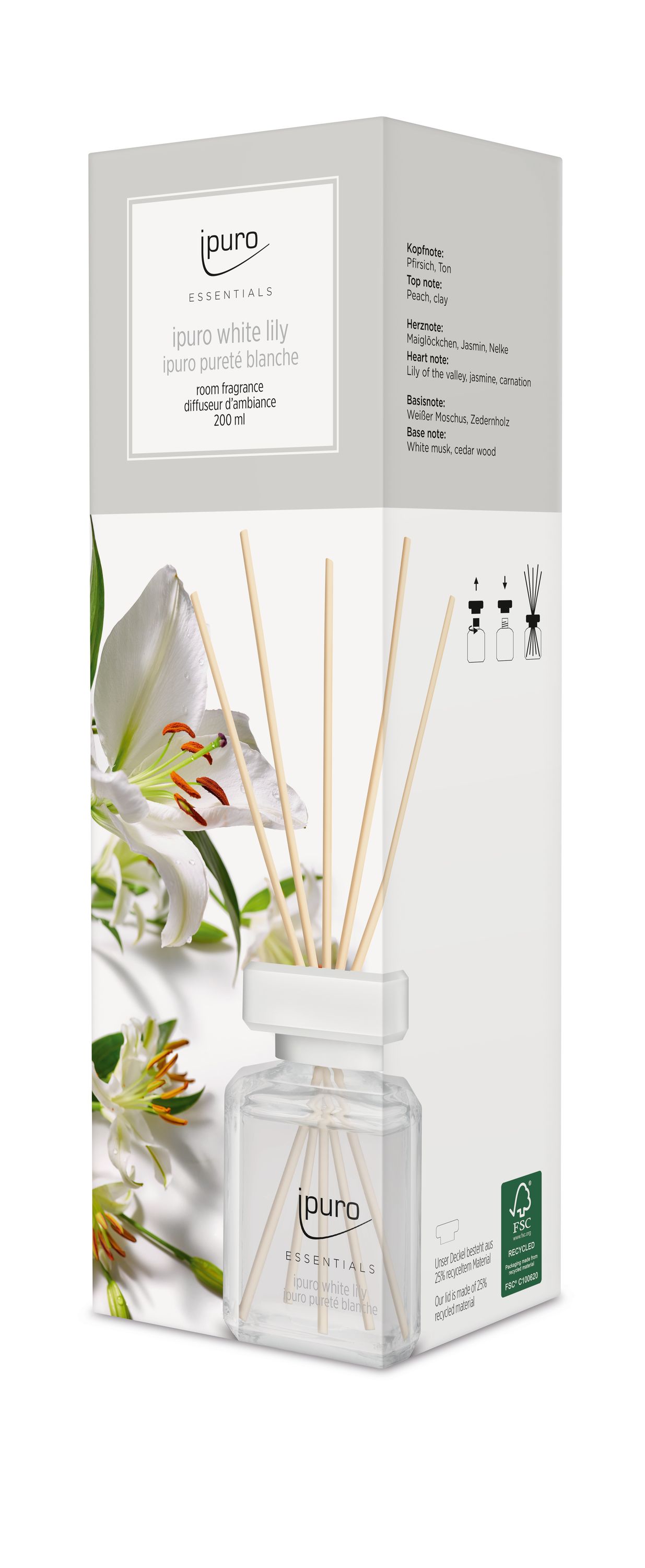 Raumduft ipuro BLACK BAMBOO