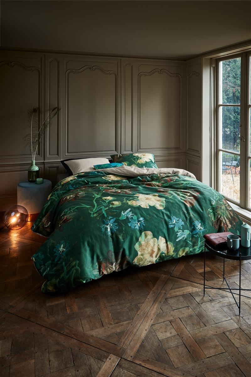 Bettwäsche PEONIES Satin