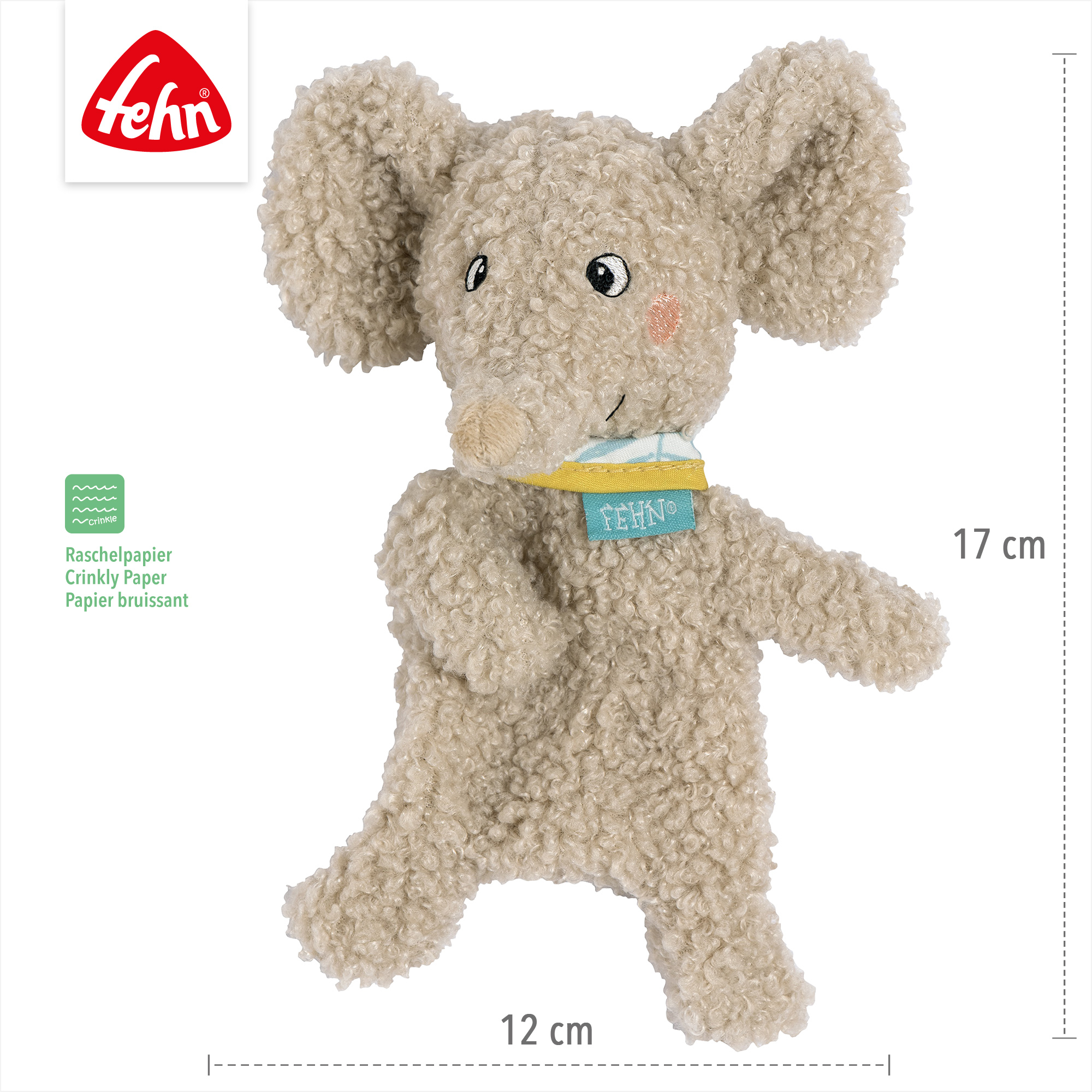 Knister-Elefant FEHN Erik