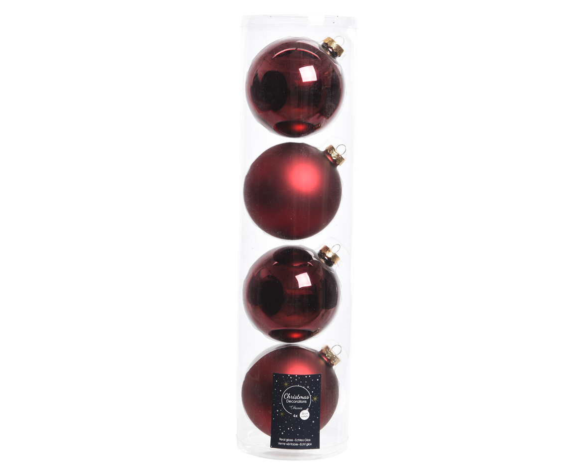 Weihnachtskugel-Box OCHSENBLUT