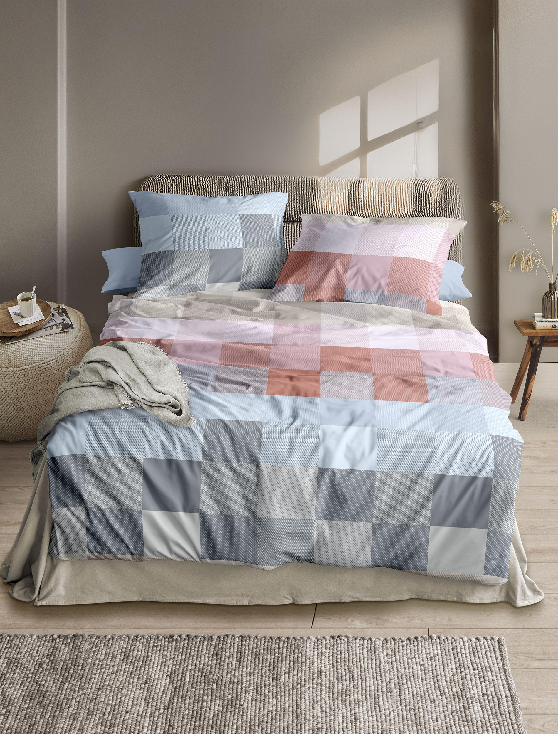 Bettwäsche WAVE Satin