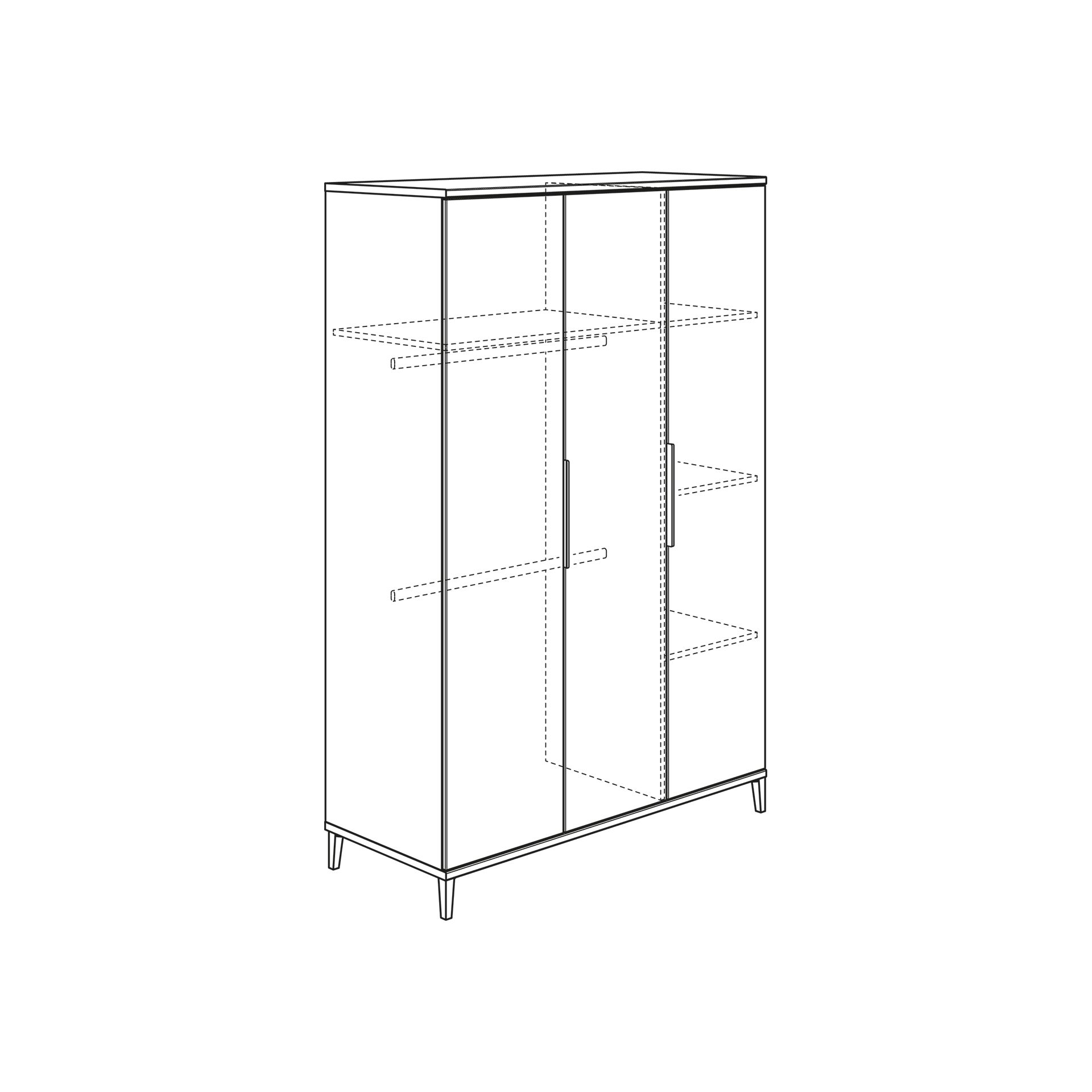 Kleiderschrank PAIDI ARI