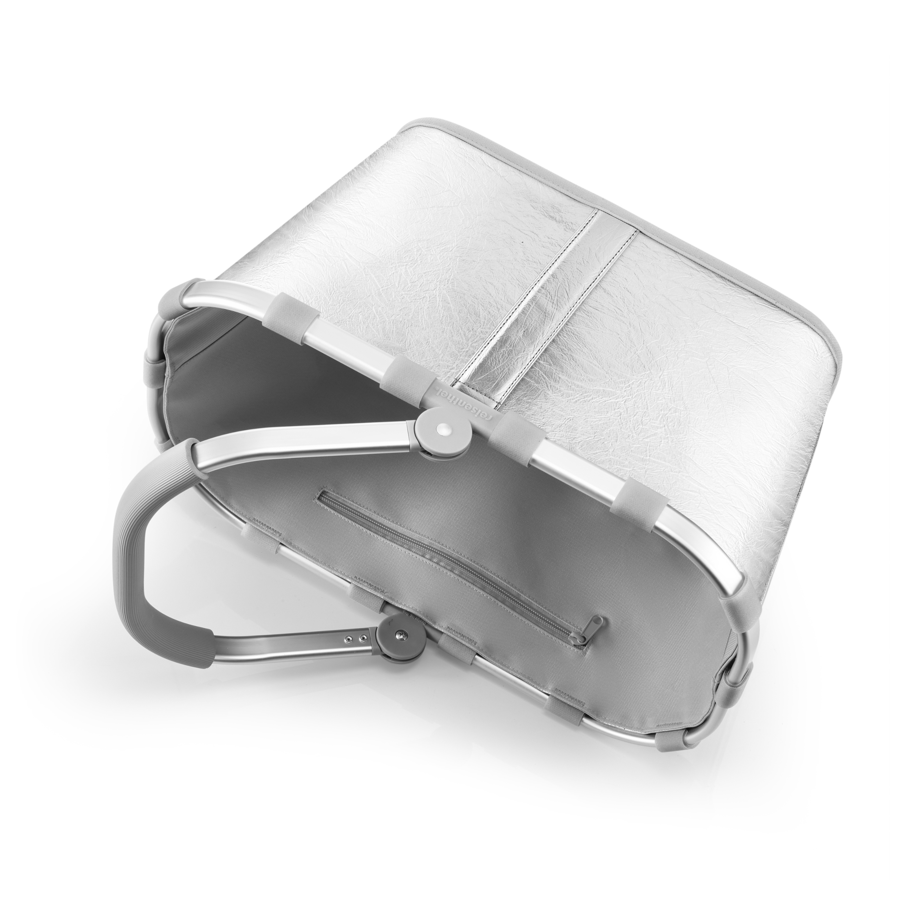 carrybag reisenthel - SILVER crackle