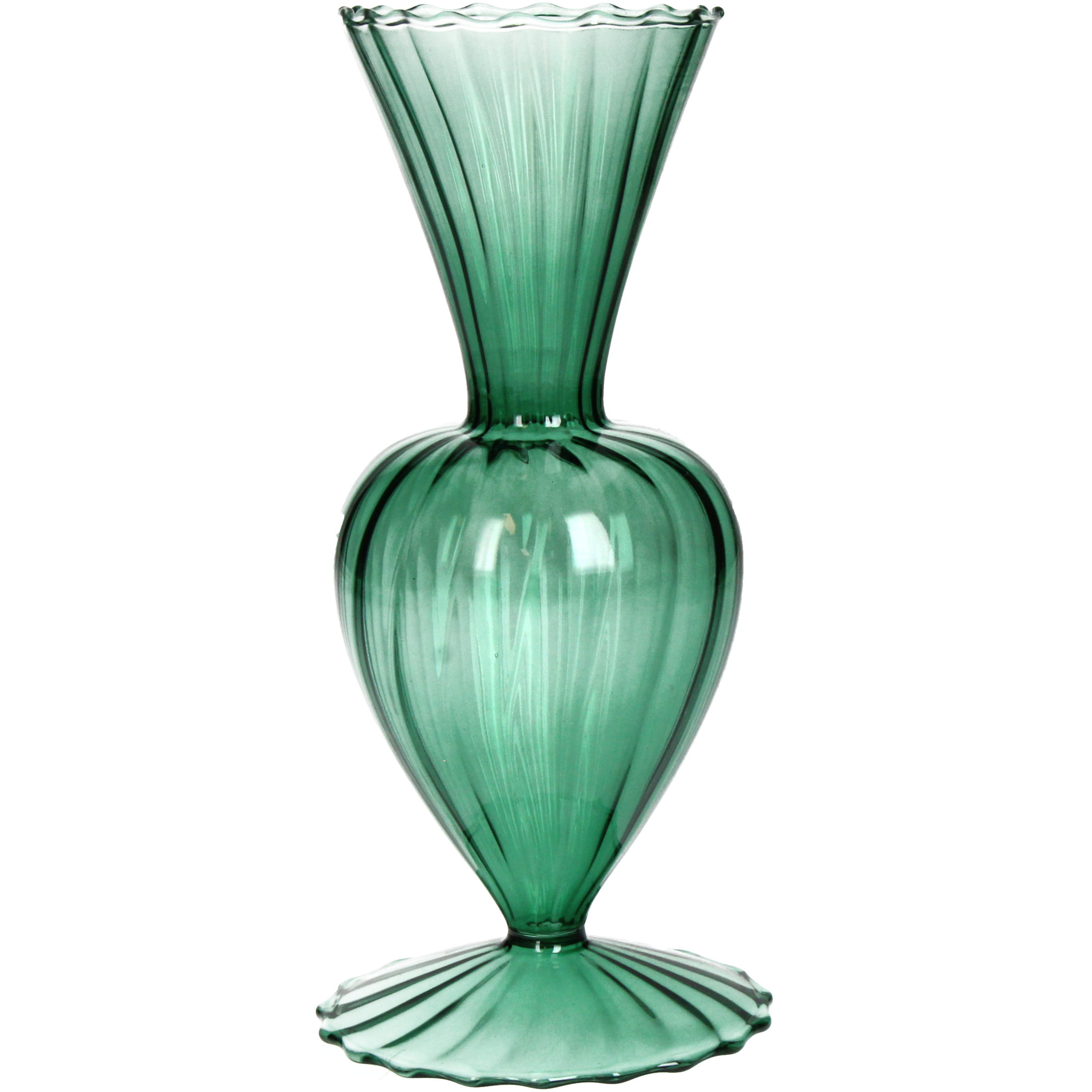 Vase RETRO grün