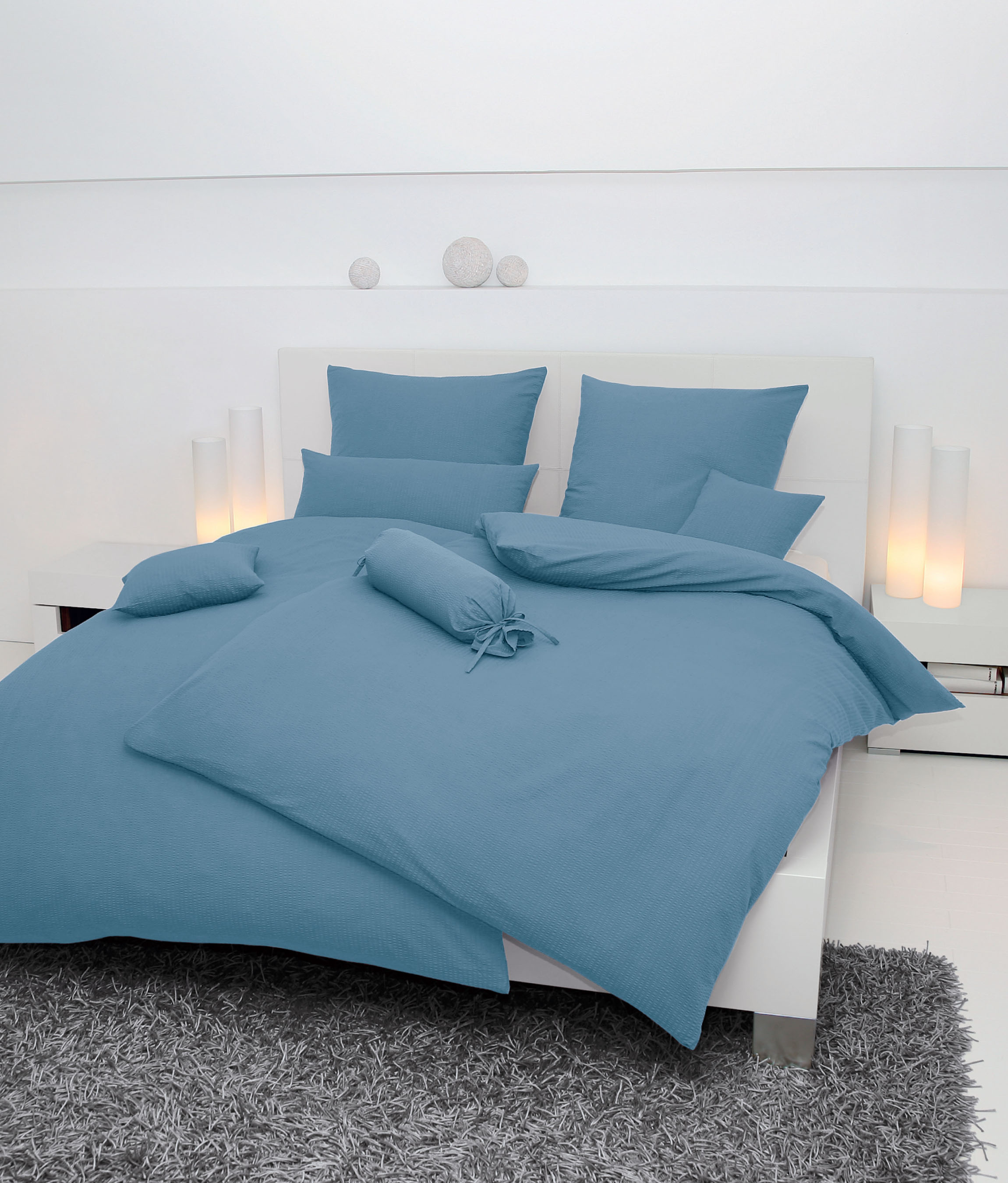 Bettwäsche PIANO Seersucker