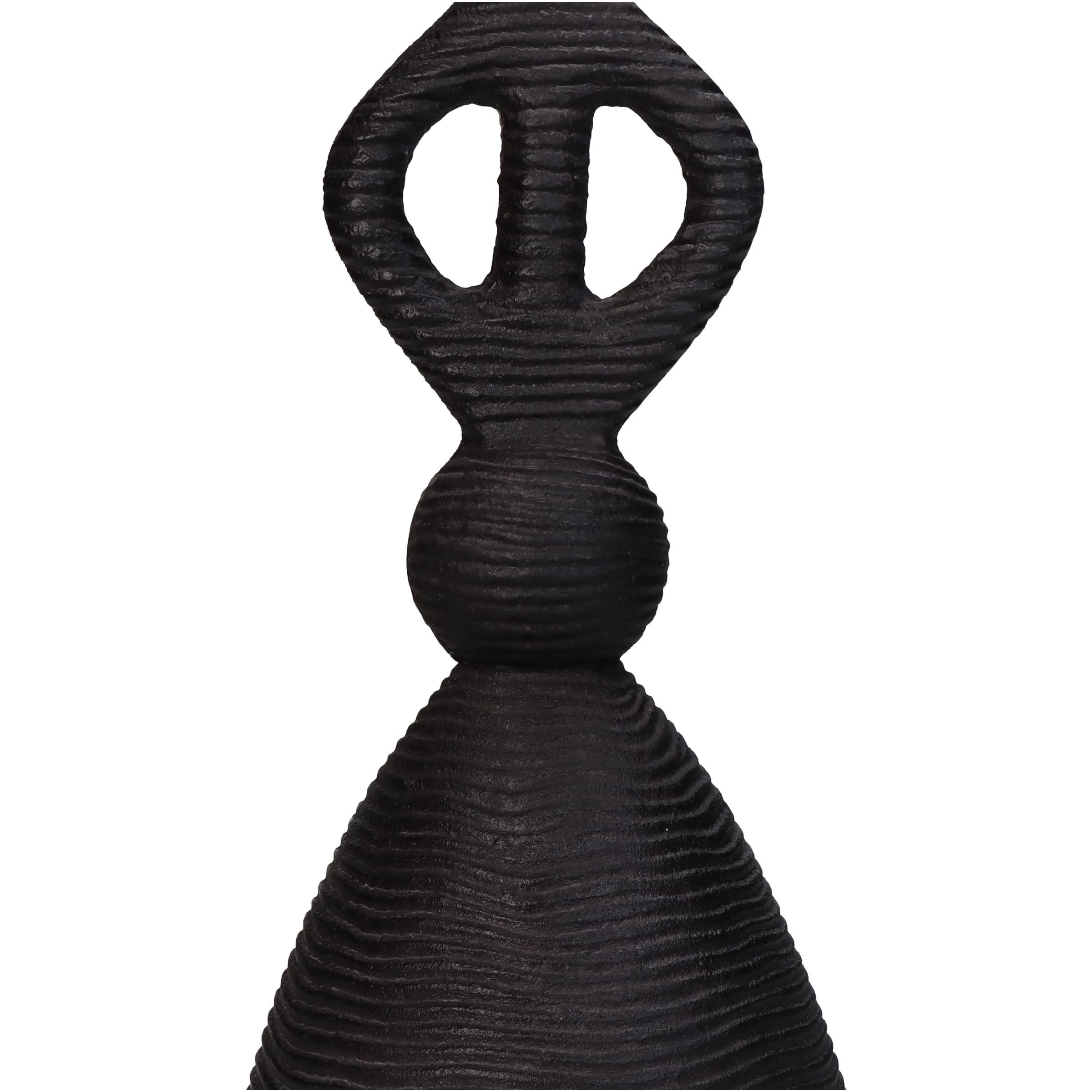 Kerzenhalter BLACK